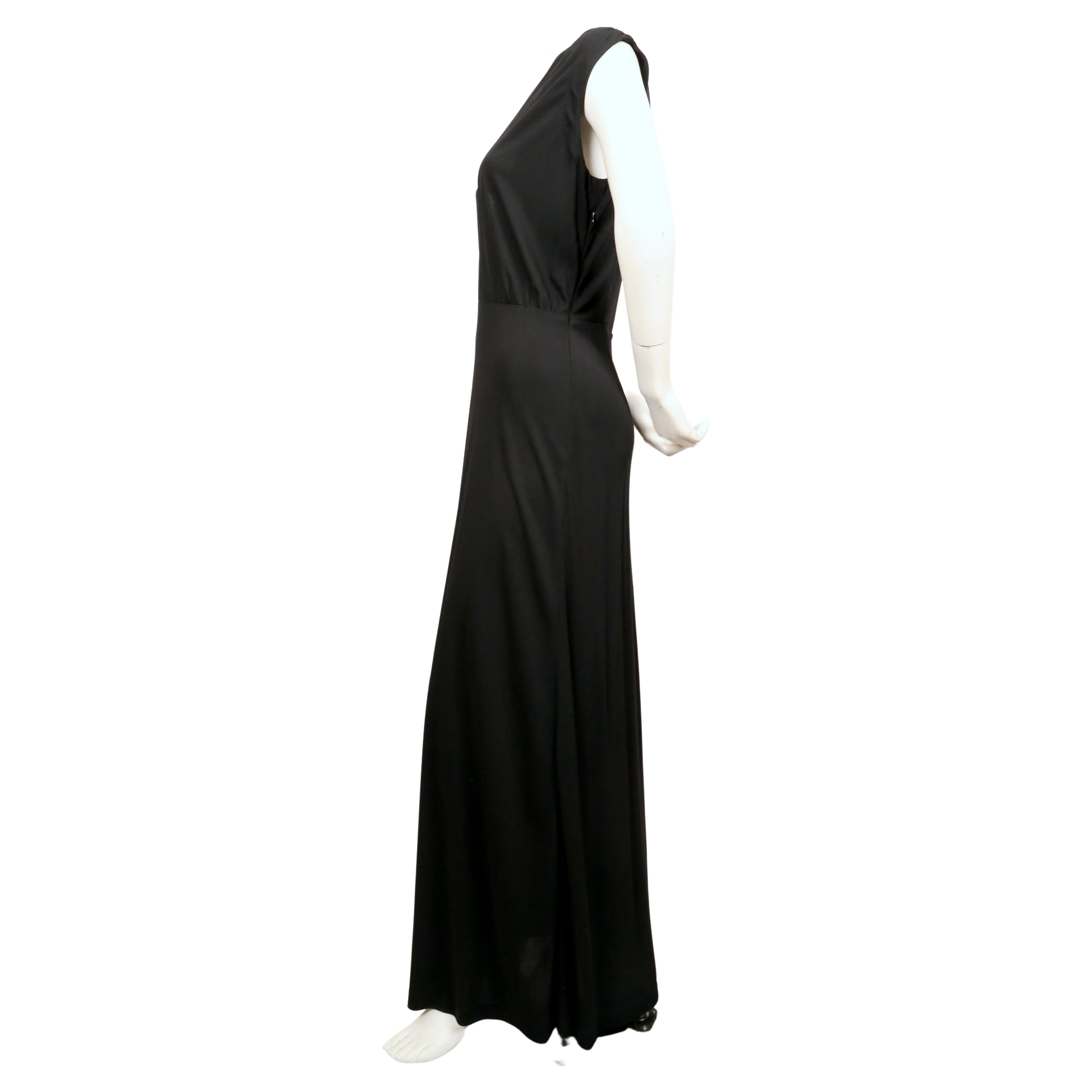 MARTIN MARGIELA RUNWAY Replica '1970's evening dress' In Good Condition For Sale In San Fransisco, CA