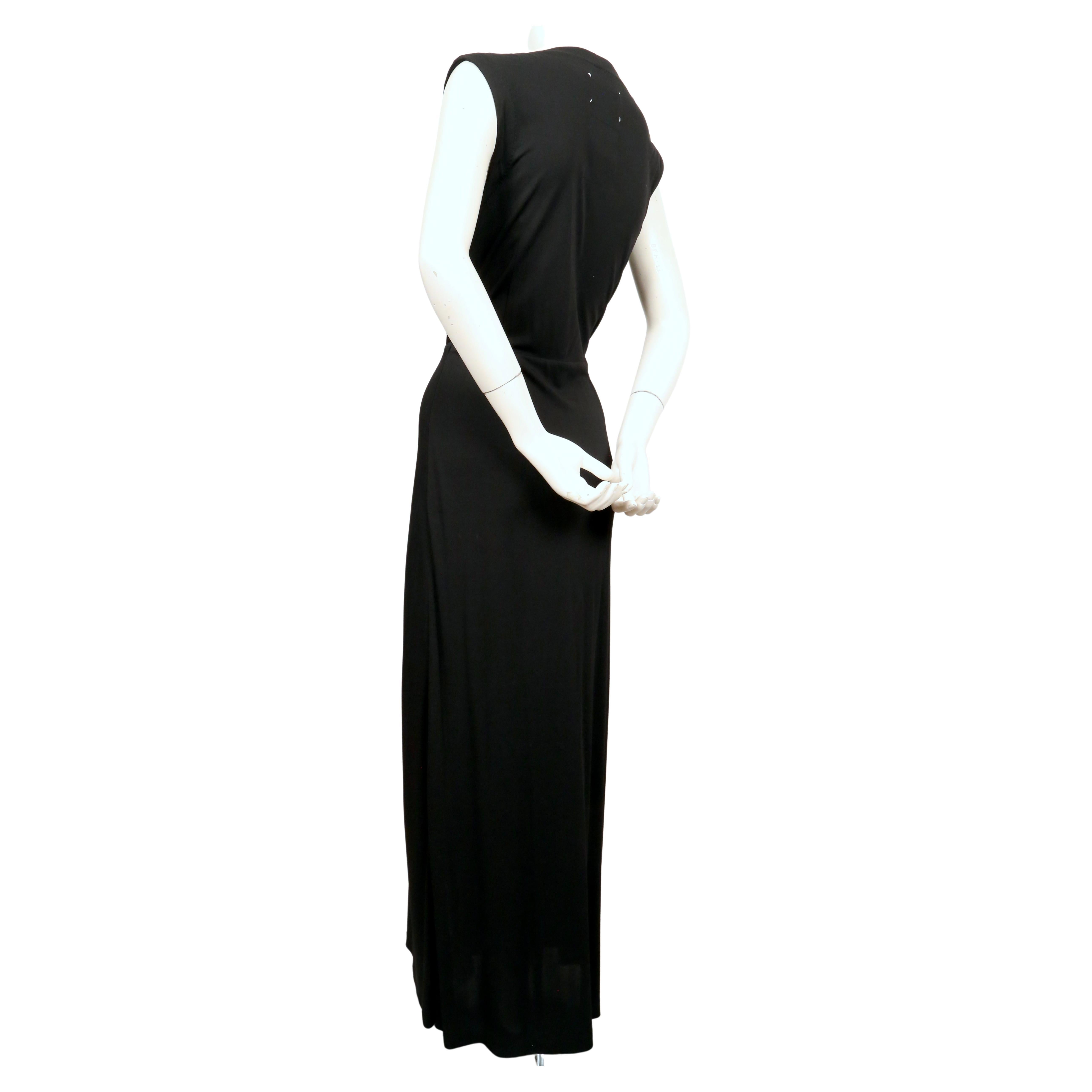Women's MARTIN MARGIELA RUNWAY Replica '1970's evening dress' For Sale