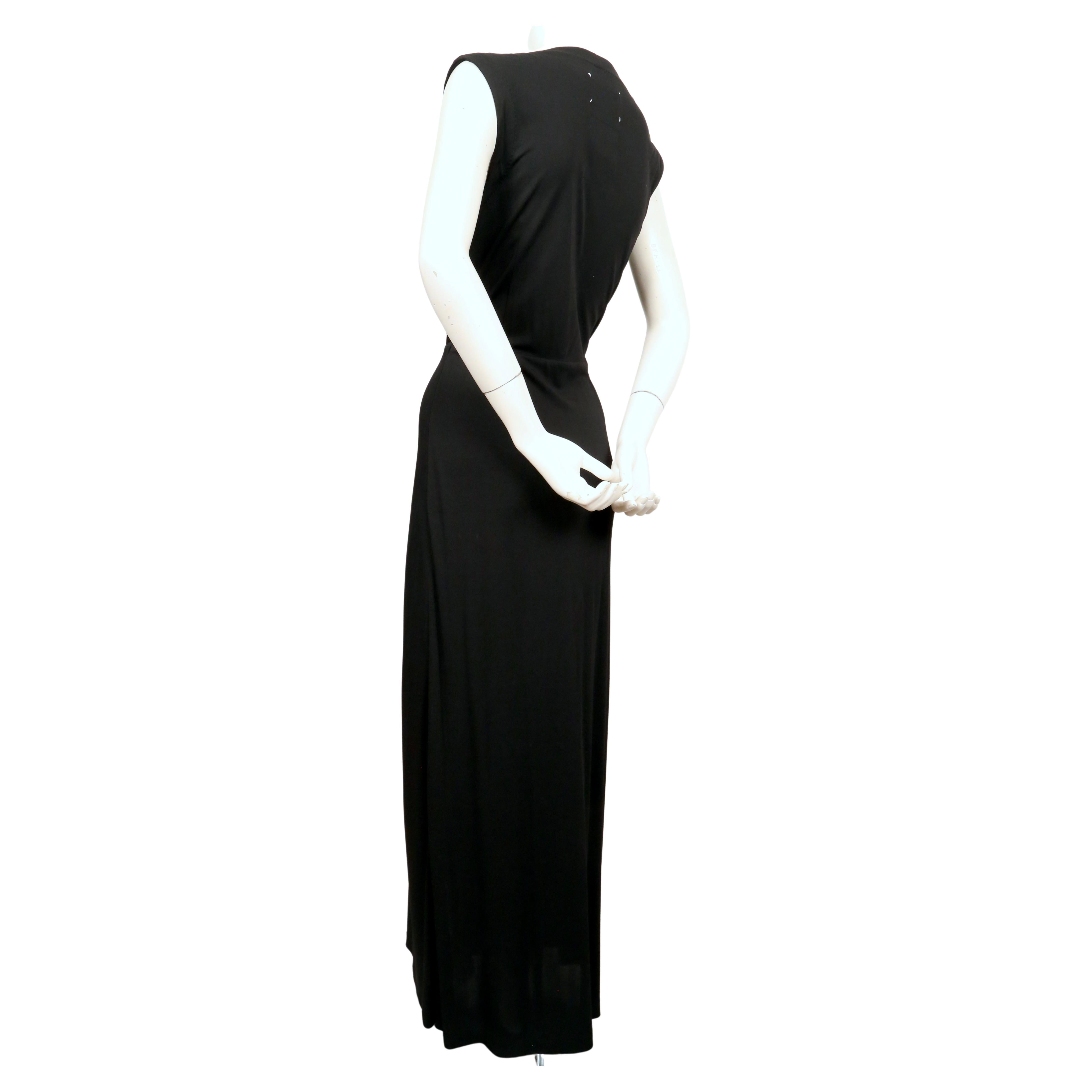 Donna MARTIN MARGIELA RUNWAY Replica 'abito da sera anni 70' in vendita