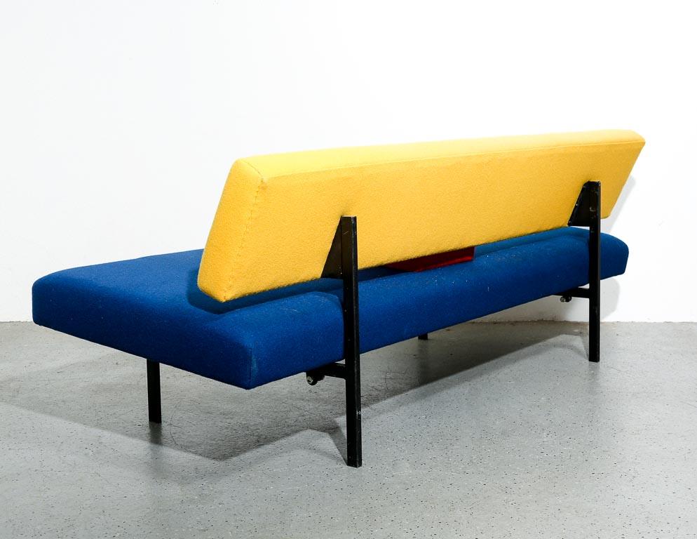 Mid-20th Century Vintage Martin Visser for T Spectrum Daybed and Sofa