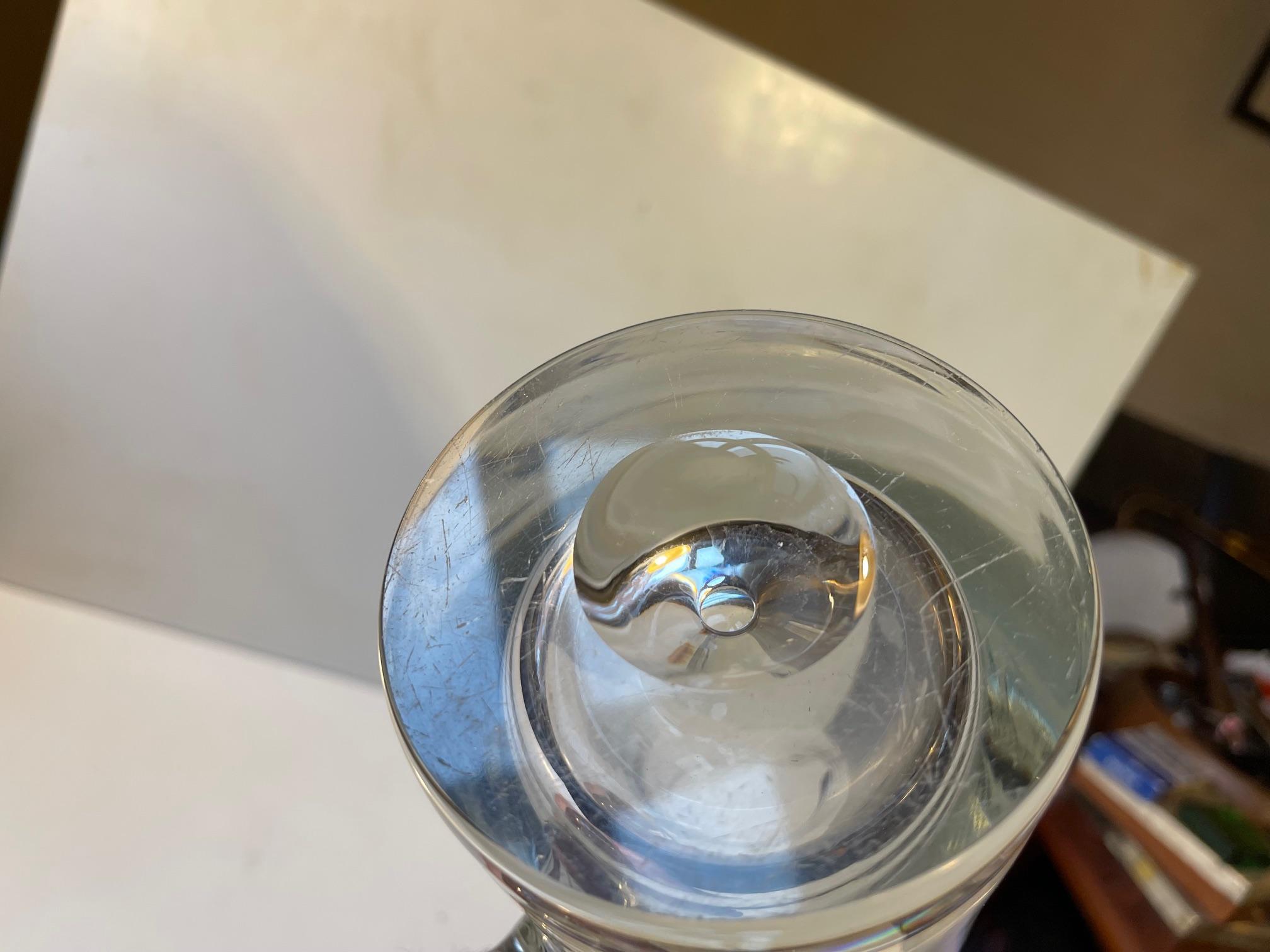 Jarra vintage de Martini con agitador turco de plata en Bueno estado para la venta en Esbjerg, DK