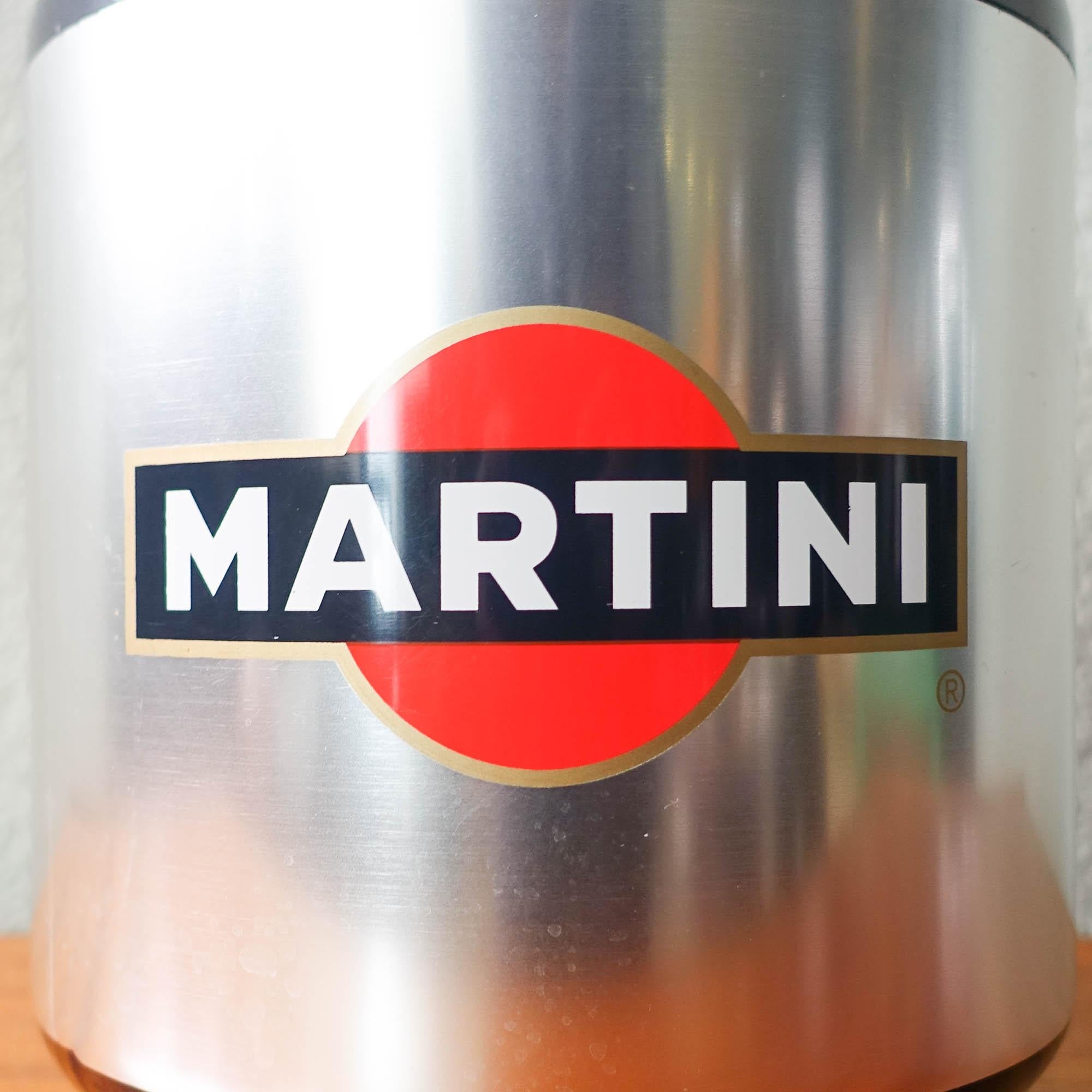 Martini-Eiskübel im Vintage-Stil, 1990er-Jahre (Ende des 20. Jahrhunderts) im Angebot