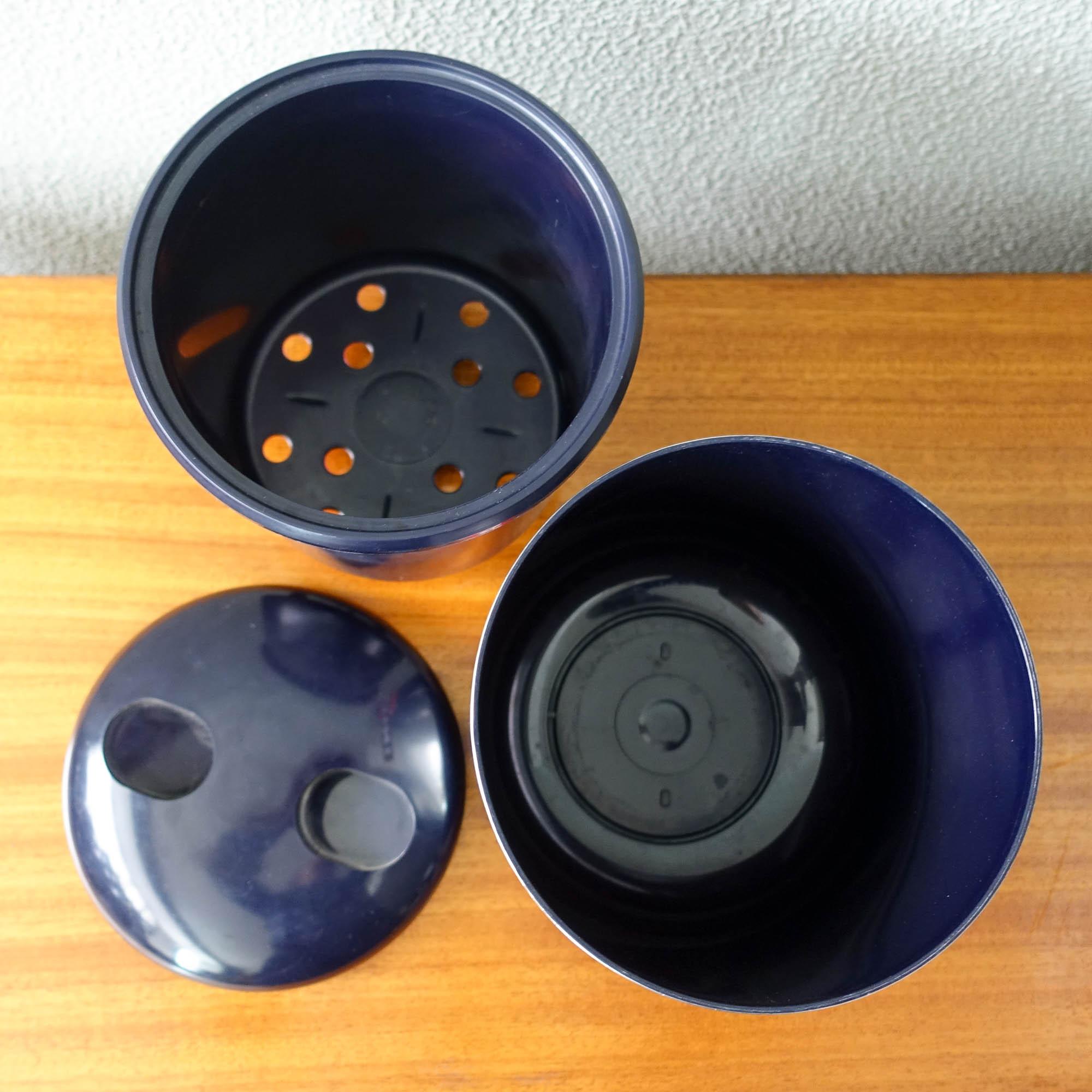 Cubitera vintage Martini, años 90 Plástico en venta