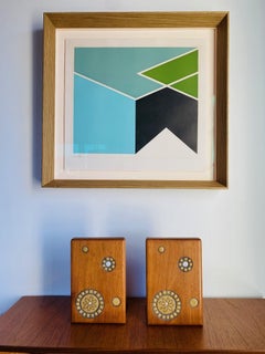 Vintage Martz for Marshall Studios Bookends