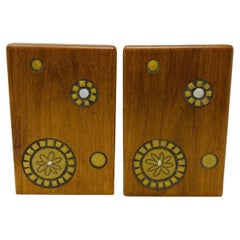 Vintage Martz for Marshall Studios Bookends