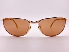 Vintage Marwitz Shield 10K Gold Optima Midcentury Sunglasses 1960'S Germany