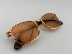 Vintage Marwitz Shield 10K Gold Optima Midcentury Sunglasses 1960'S Germany
