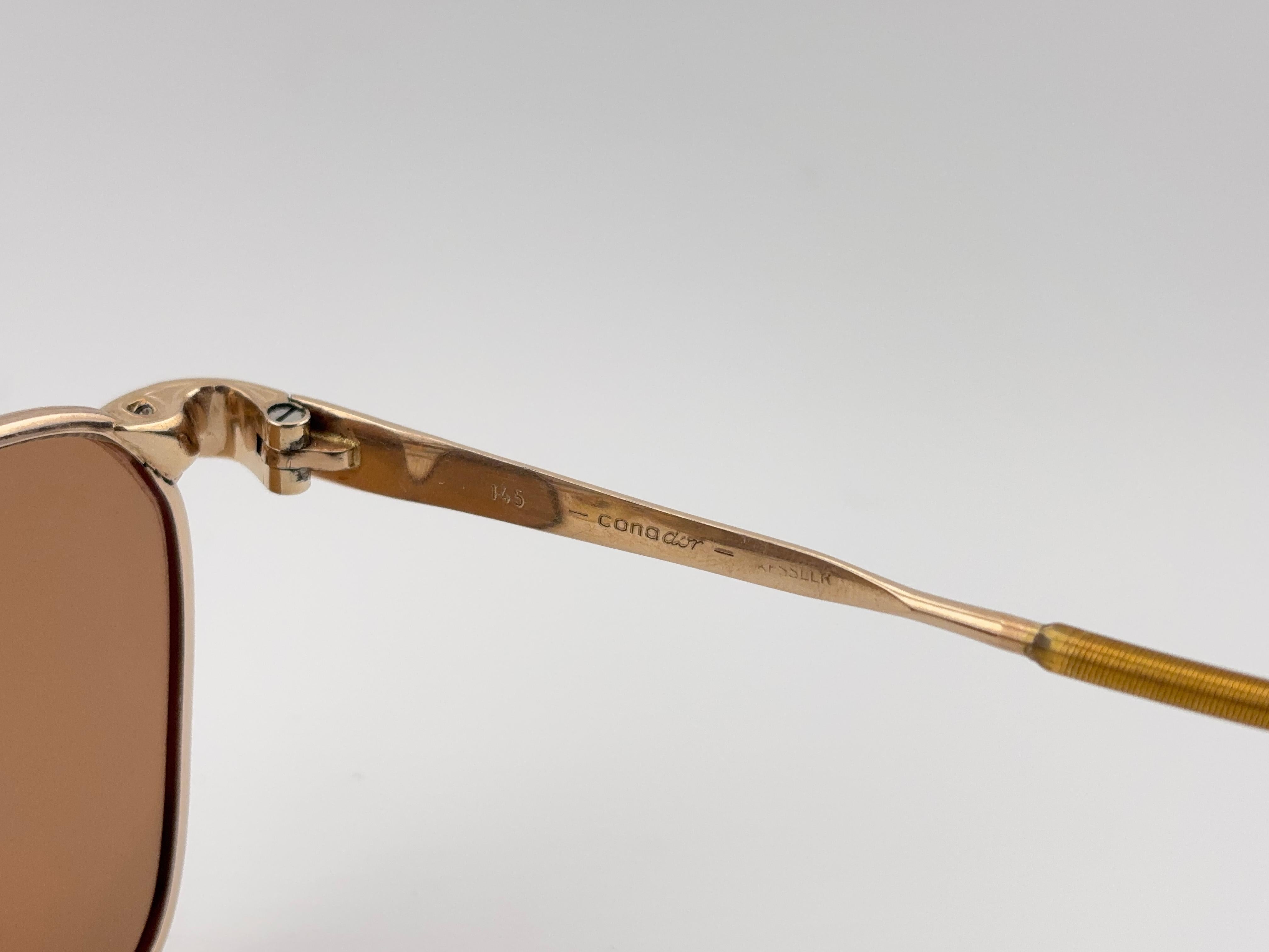 Lunettes de soleil vintage Marwitz Shield Midcentury 1960's Made in Germany en vente 1