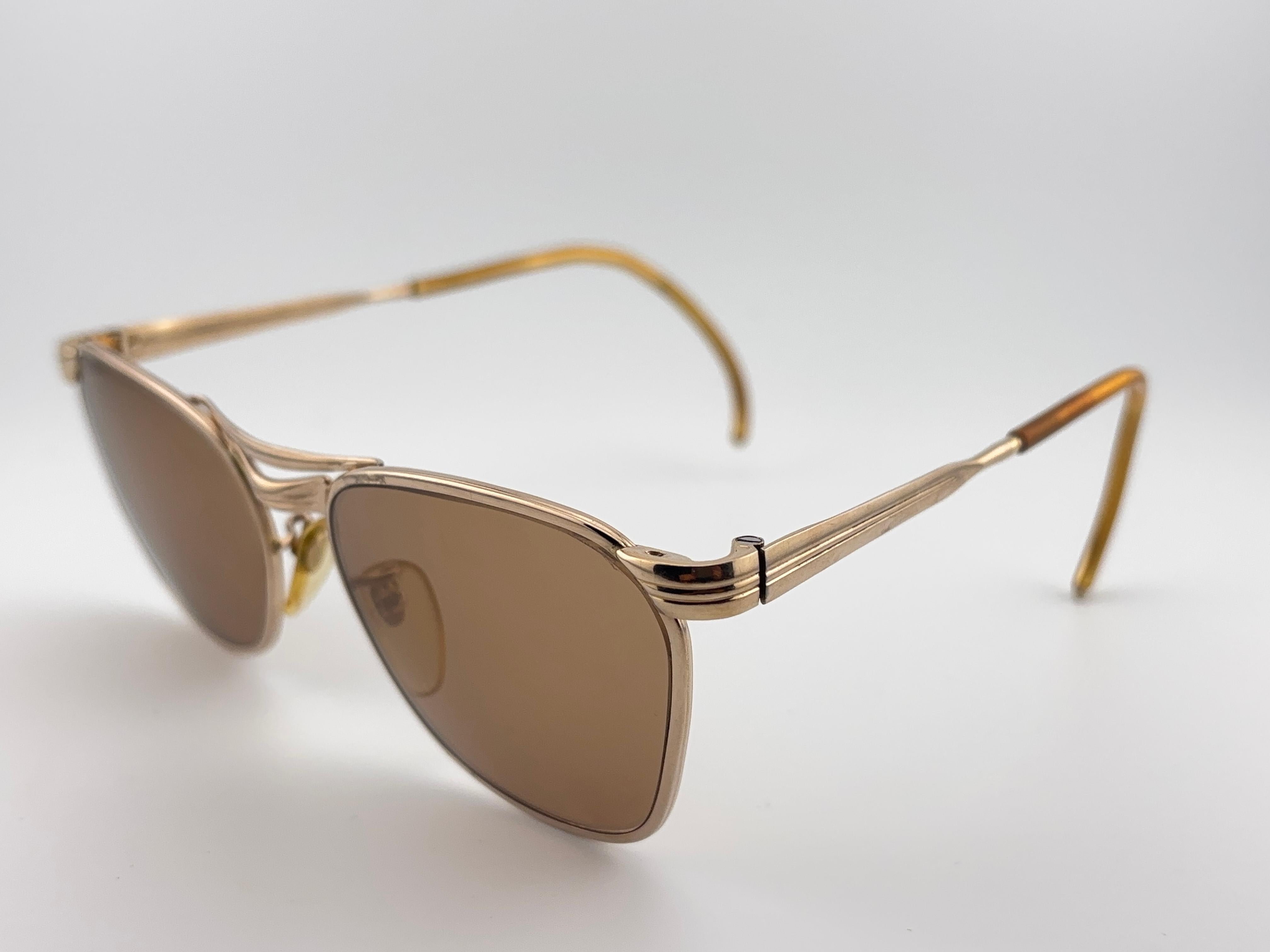 Lunettes de soleil vintage Marwitz Shield Midcentury 1960's Made in Germany en vente 3