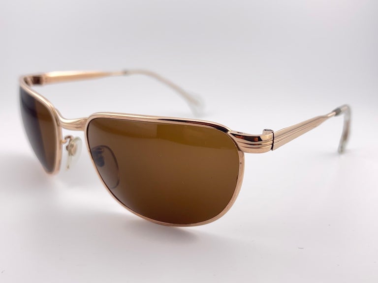 Vintage Marwitz 10 K Gold Filled Optima Midcentury Sunglasses 1960