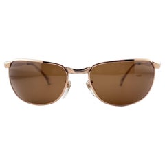 Vintage Marwitz Shield 10 K Gold Filled Midcentury Sunglasses 1960'S Germany