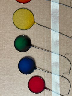 Mobile vintage « Mary Frances Kinetic Multicolor Film », jamais utilisé, dans son emballage d'origine