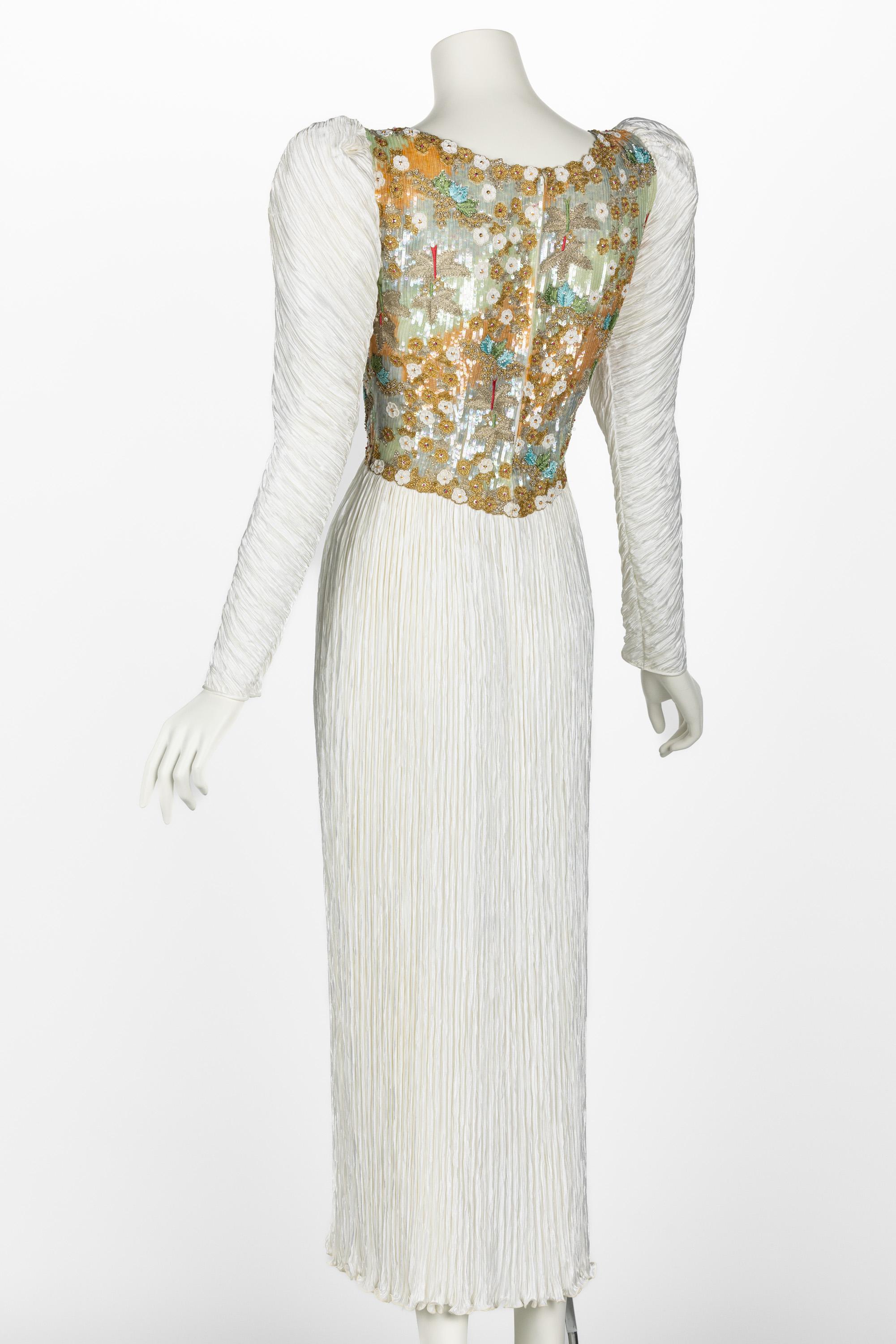 mary mcfadden goddess dress