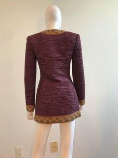Vintage Mary McFadden Couture Jacket