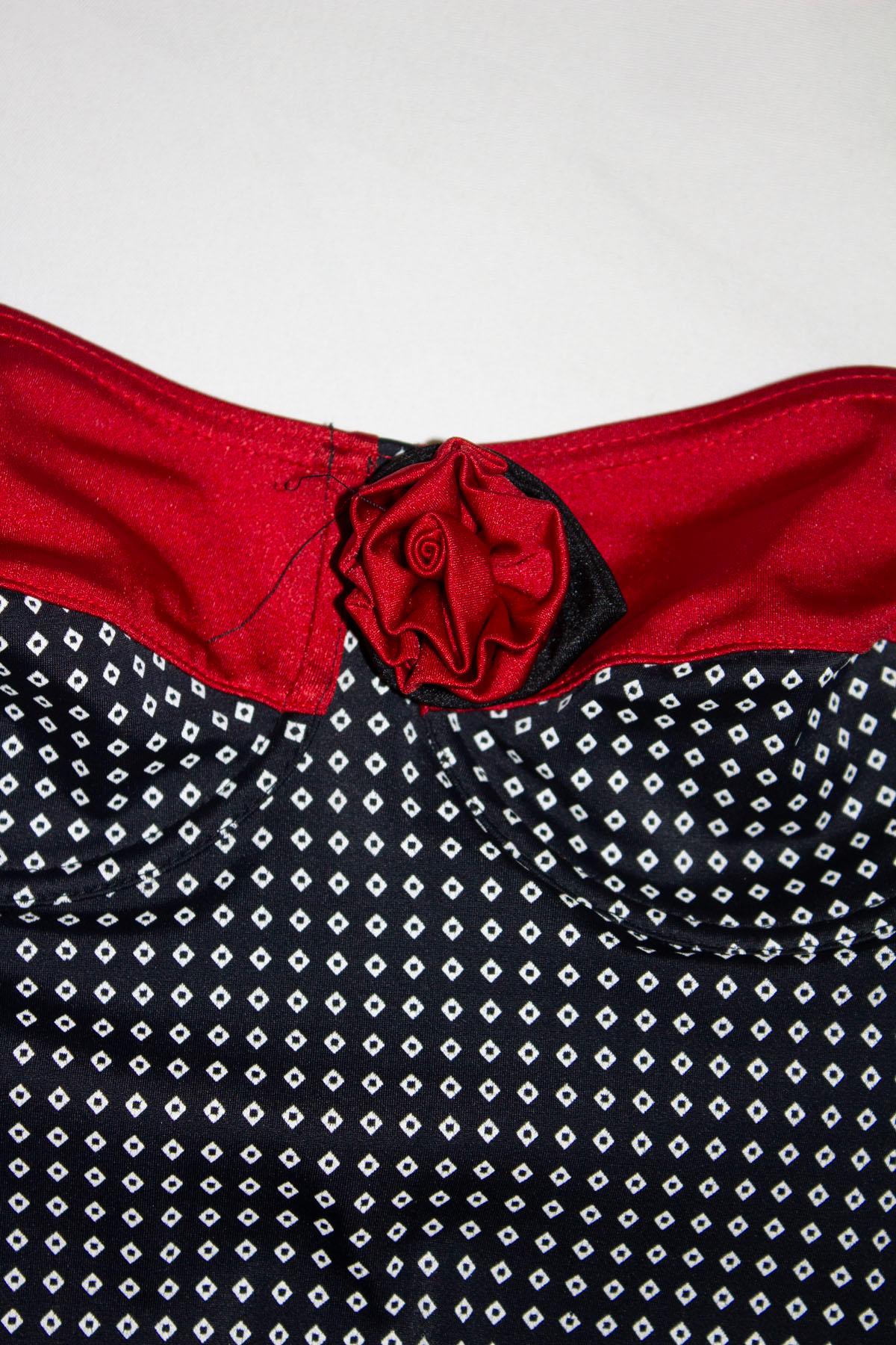 Vintage Mary Quant Swimsuit In Good Condition For Sale In London, GB