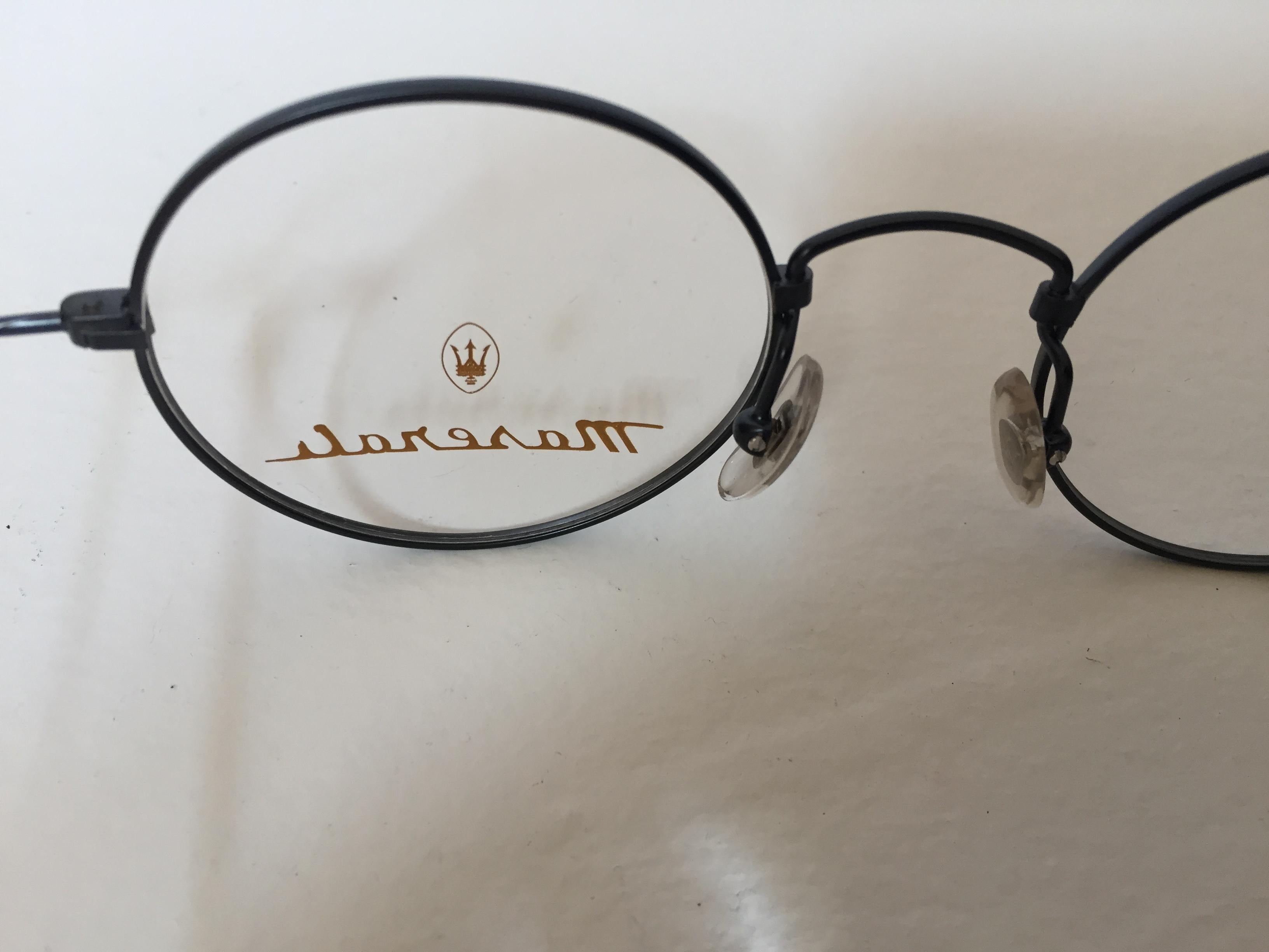 maserati eyewear