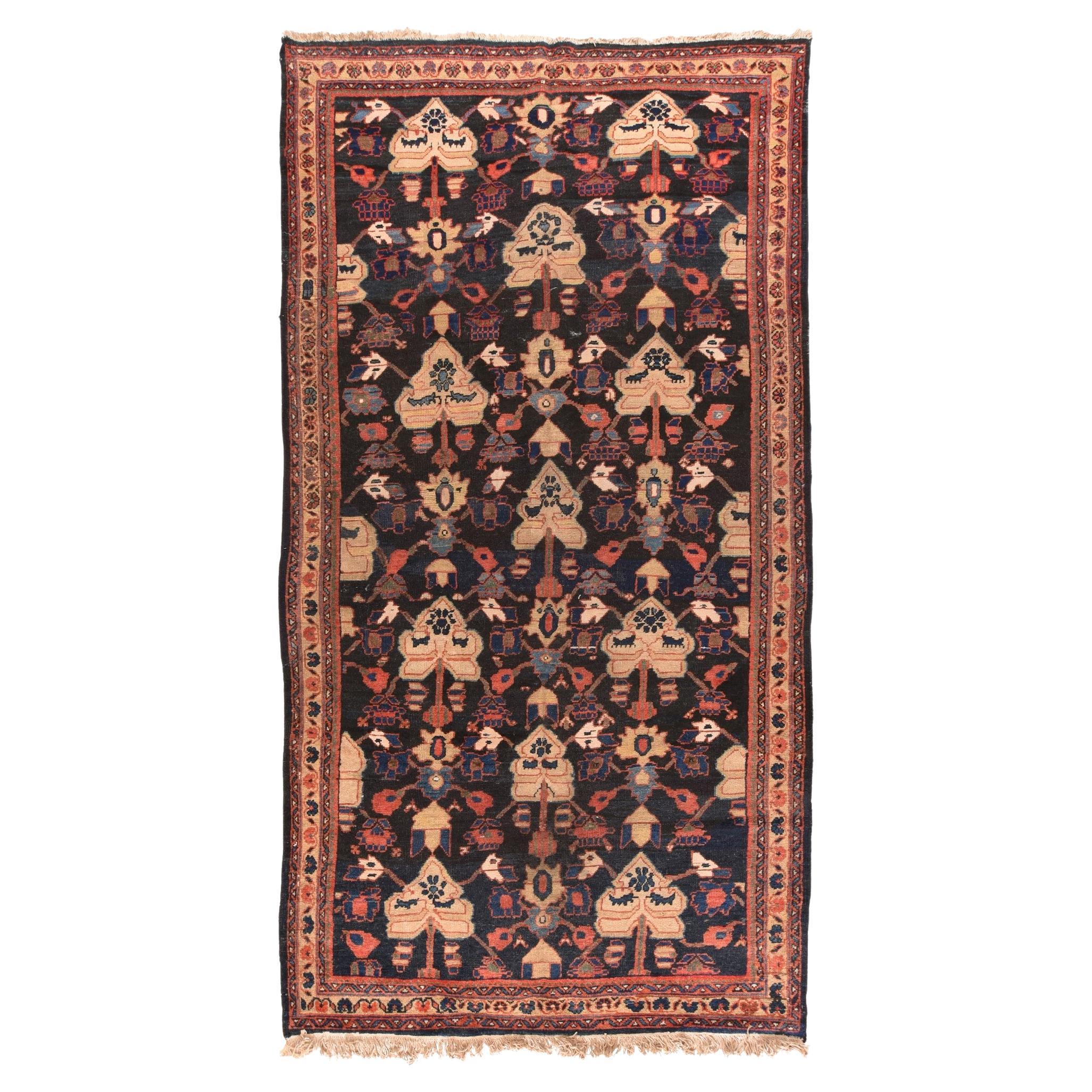 Vintage Mashad Rug