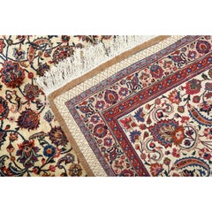 Vintage Mashad Saber Rug - Size: 17'9 X 11'8