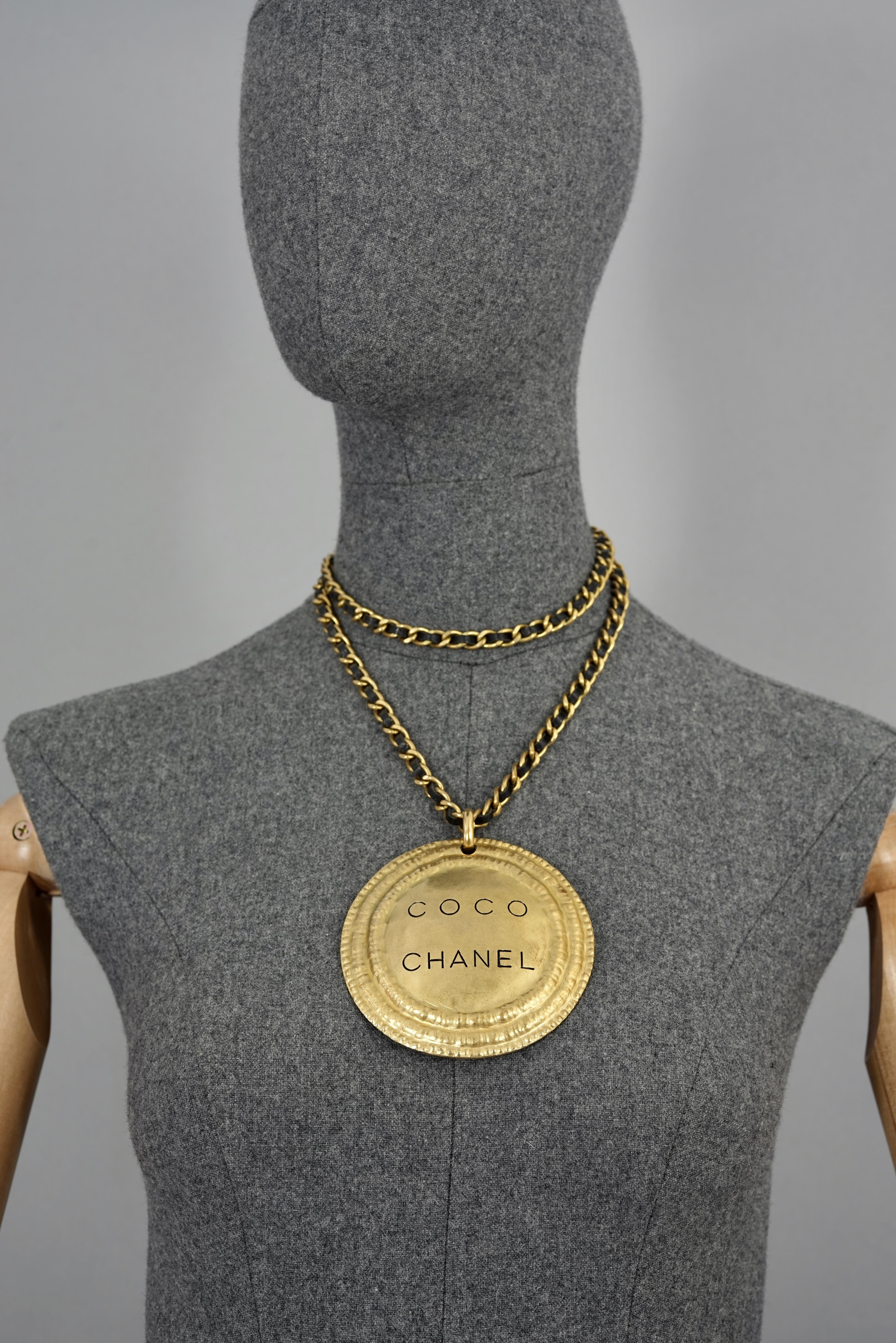 coco chanel necklace