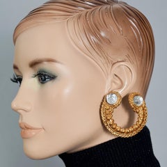 Etruskische Mogul-Ohrringe, massive ALEXIS LAHELLEC