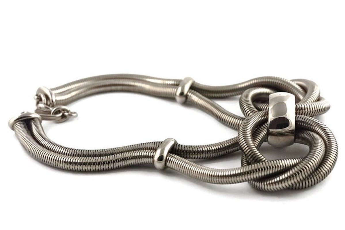 breil snake necklace