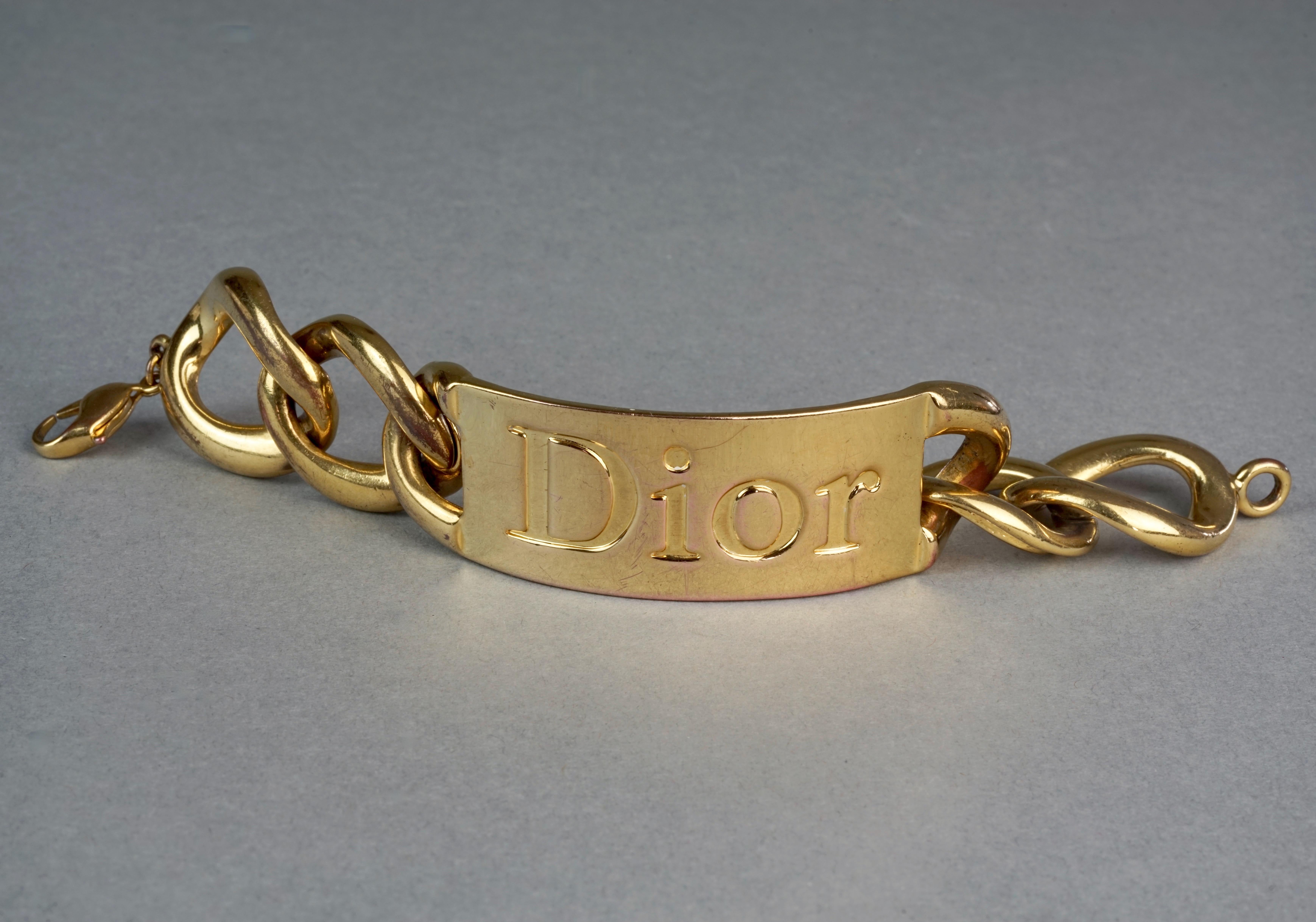 cartier name plate bracelet