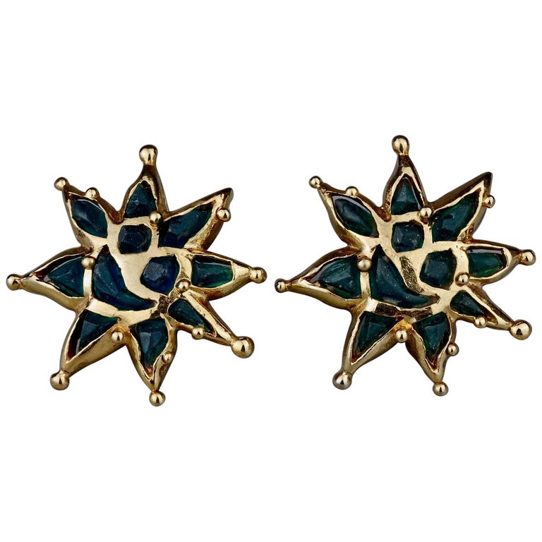 Christian lacroix earrings Clearance