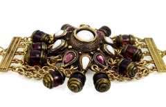 Bracciale vintage con charm massiccio Claire Deve