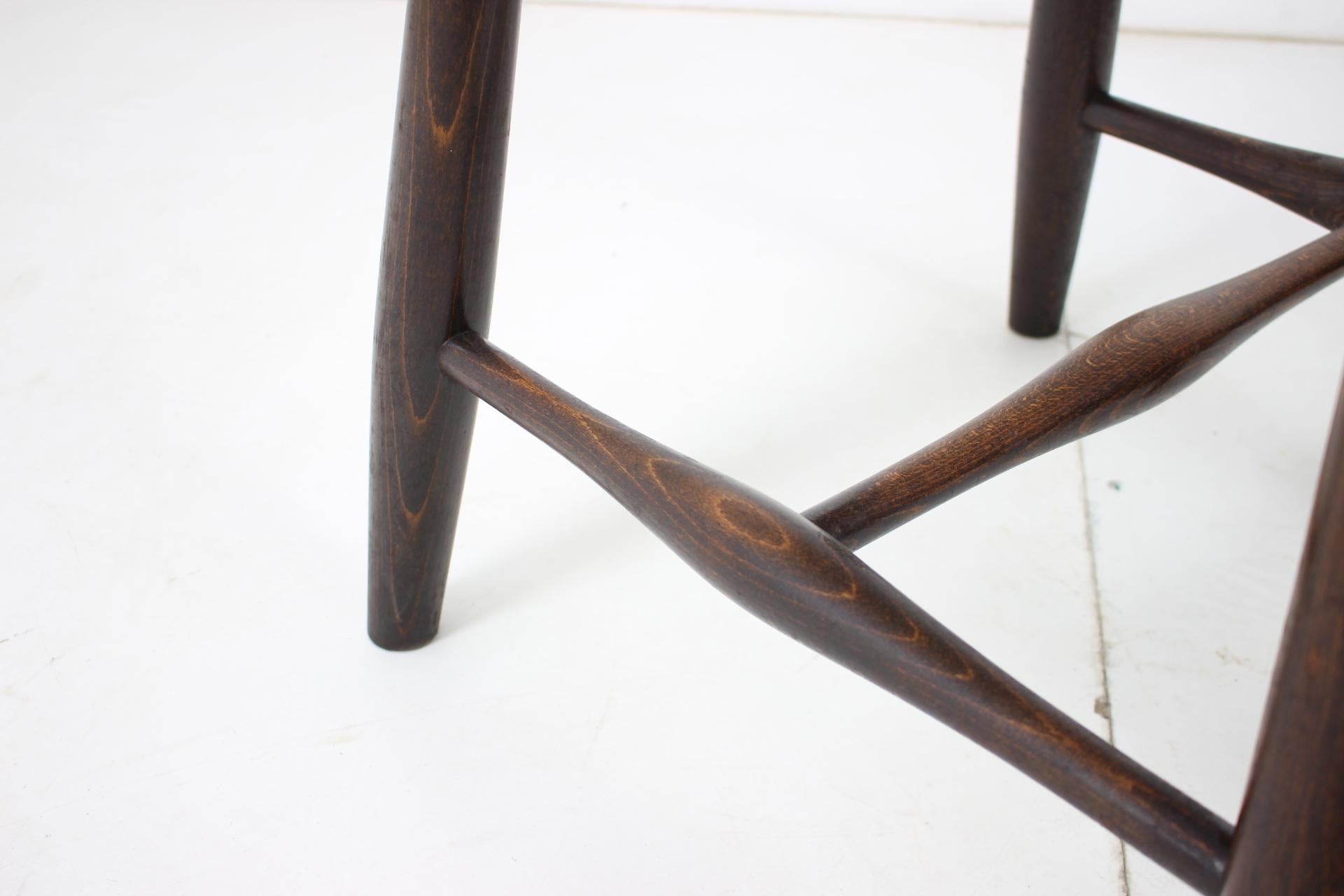 Czech Vintage Massive Coffee Table, Thonet, 1940's For Sale