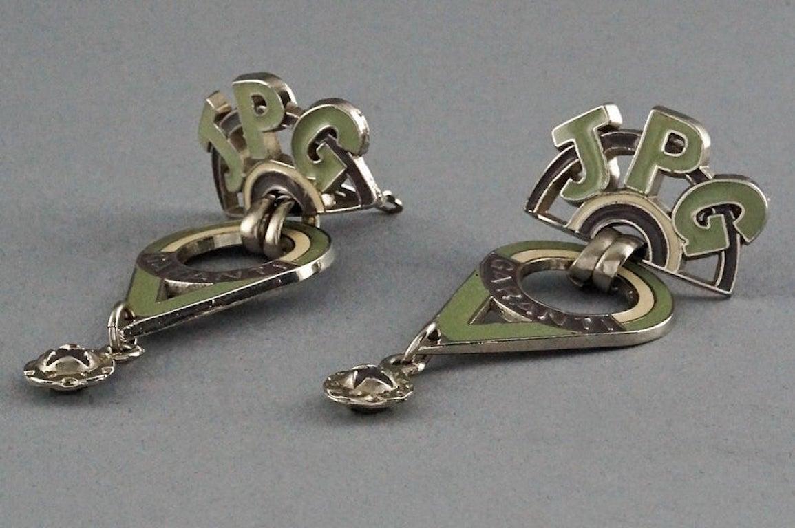 gaultier earrings