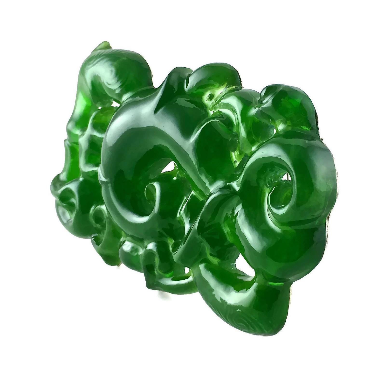 resin jade