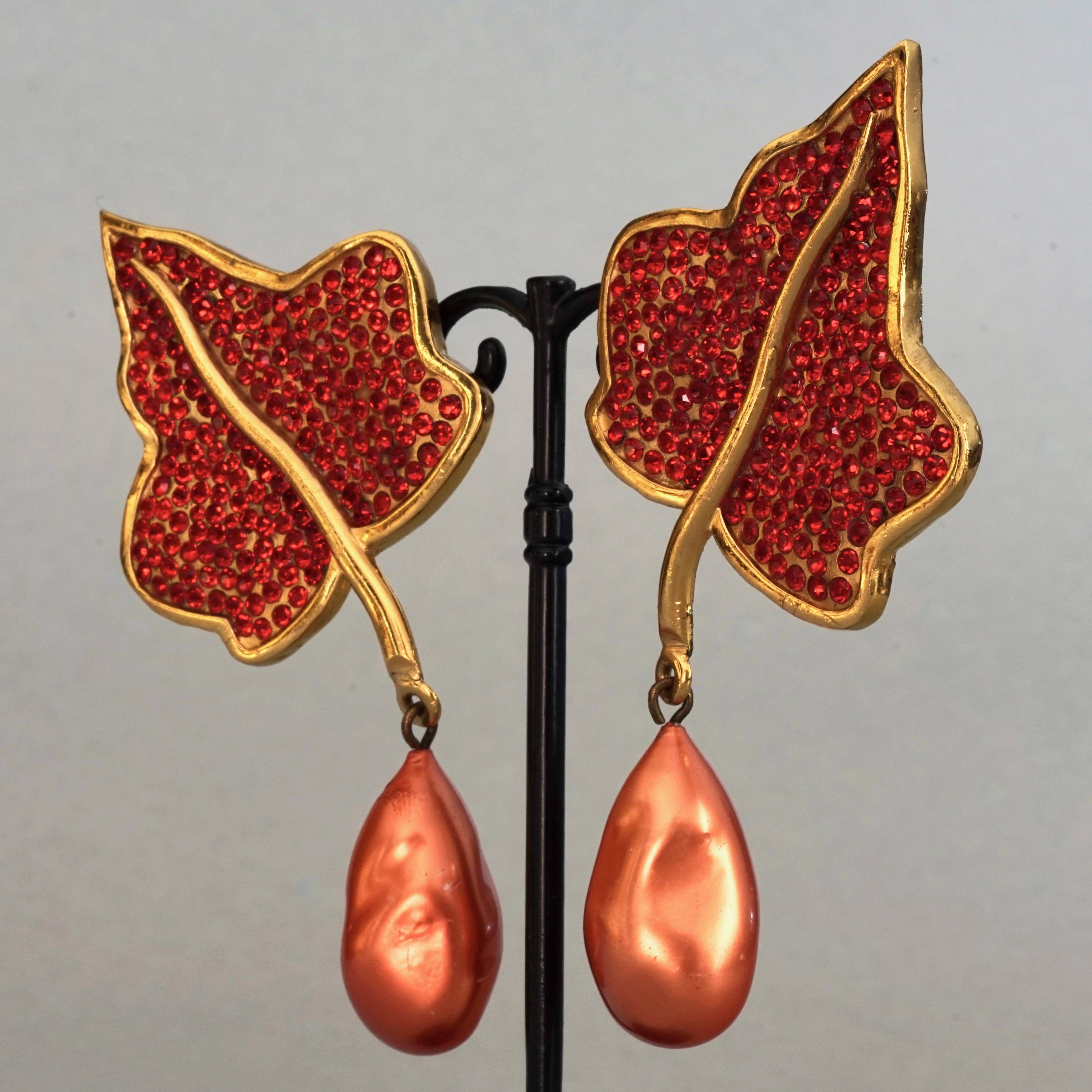 lanvin earrings