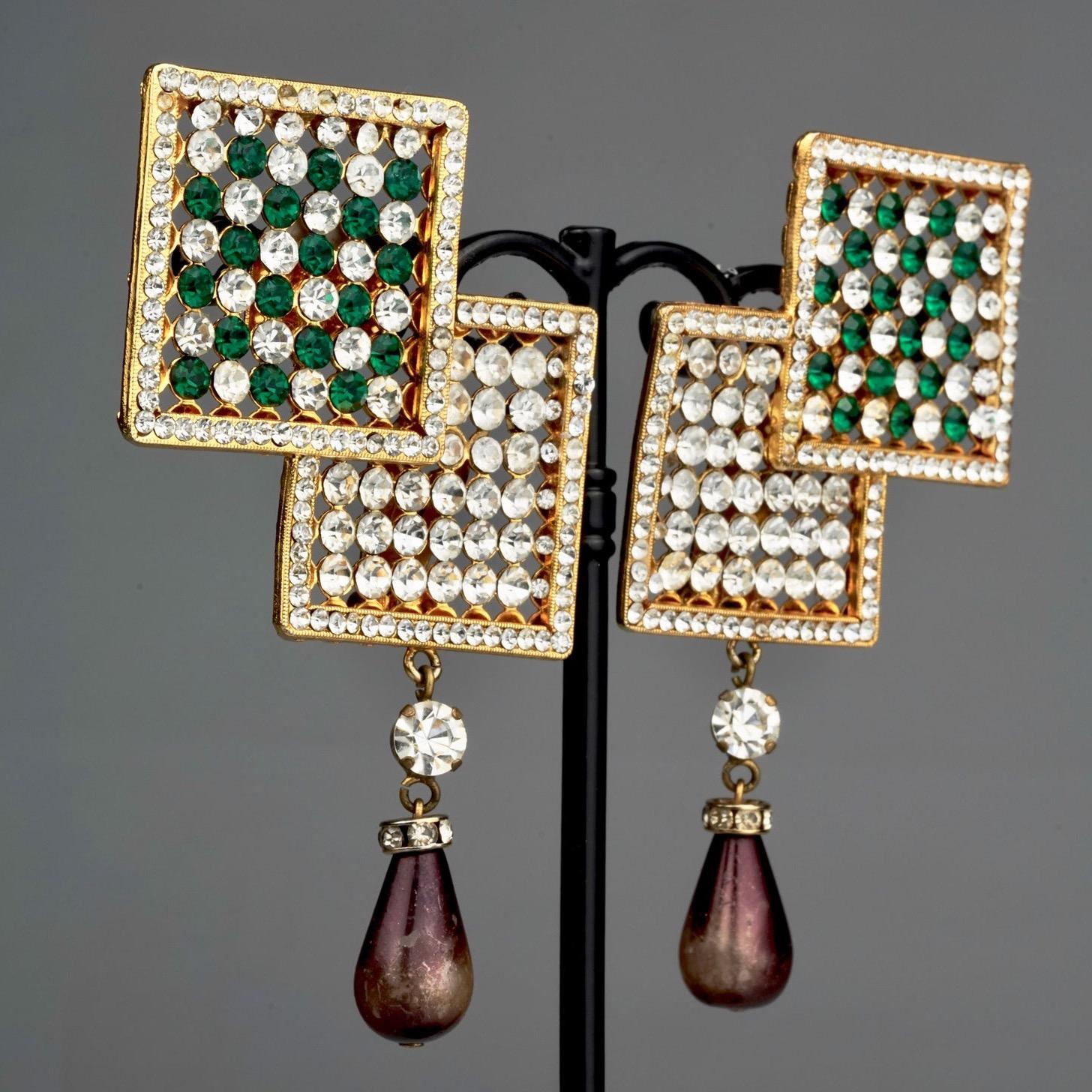 valentino earrings pearl