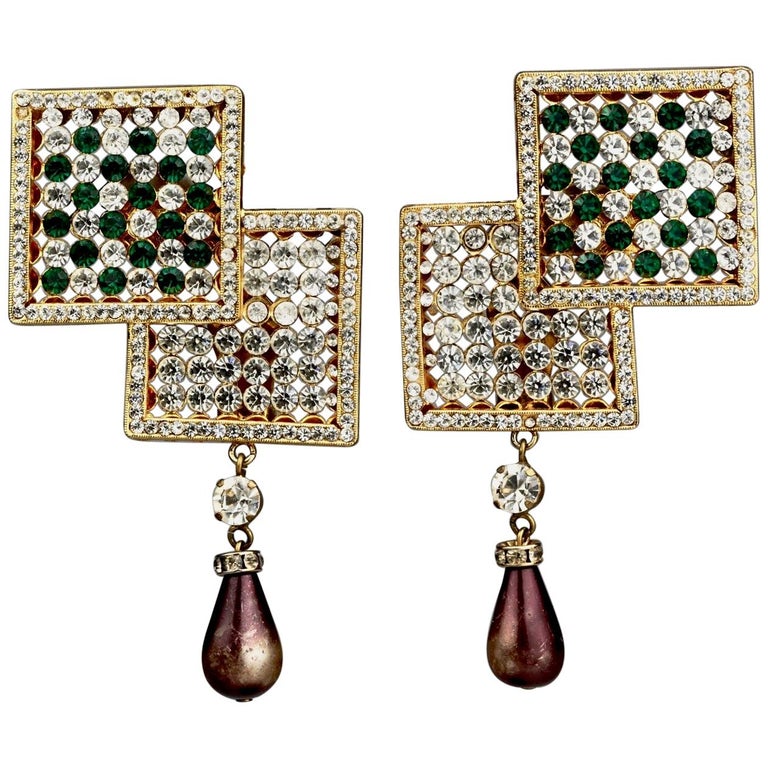 maison valentino earrings