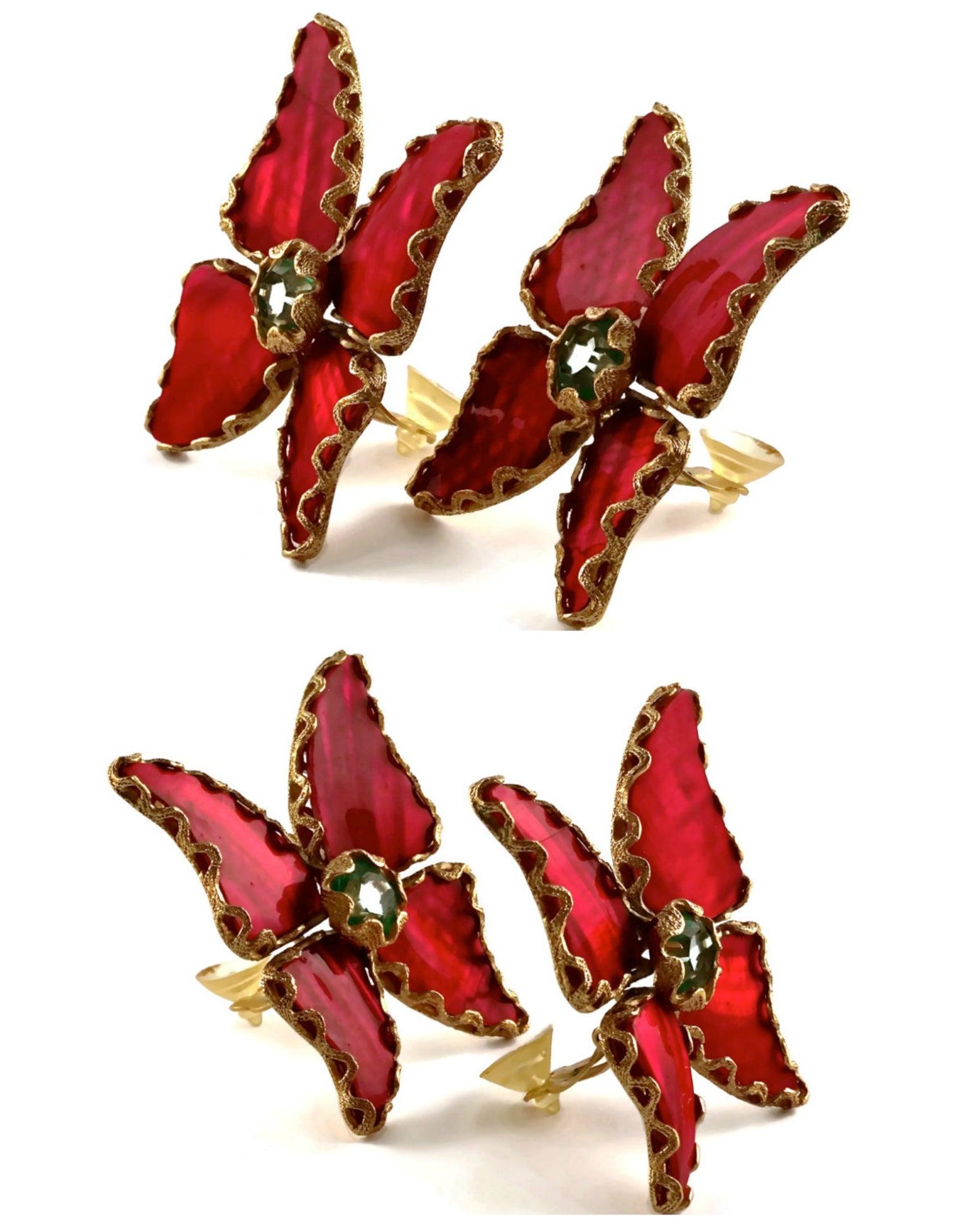 ad laurent ruby butterfly