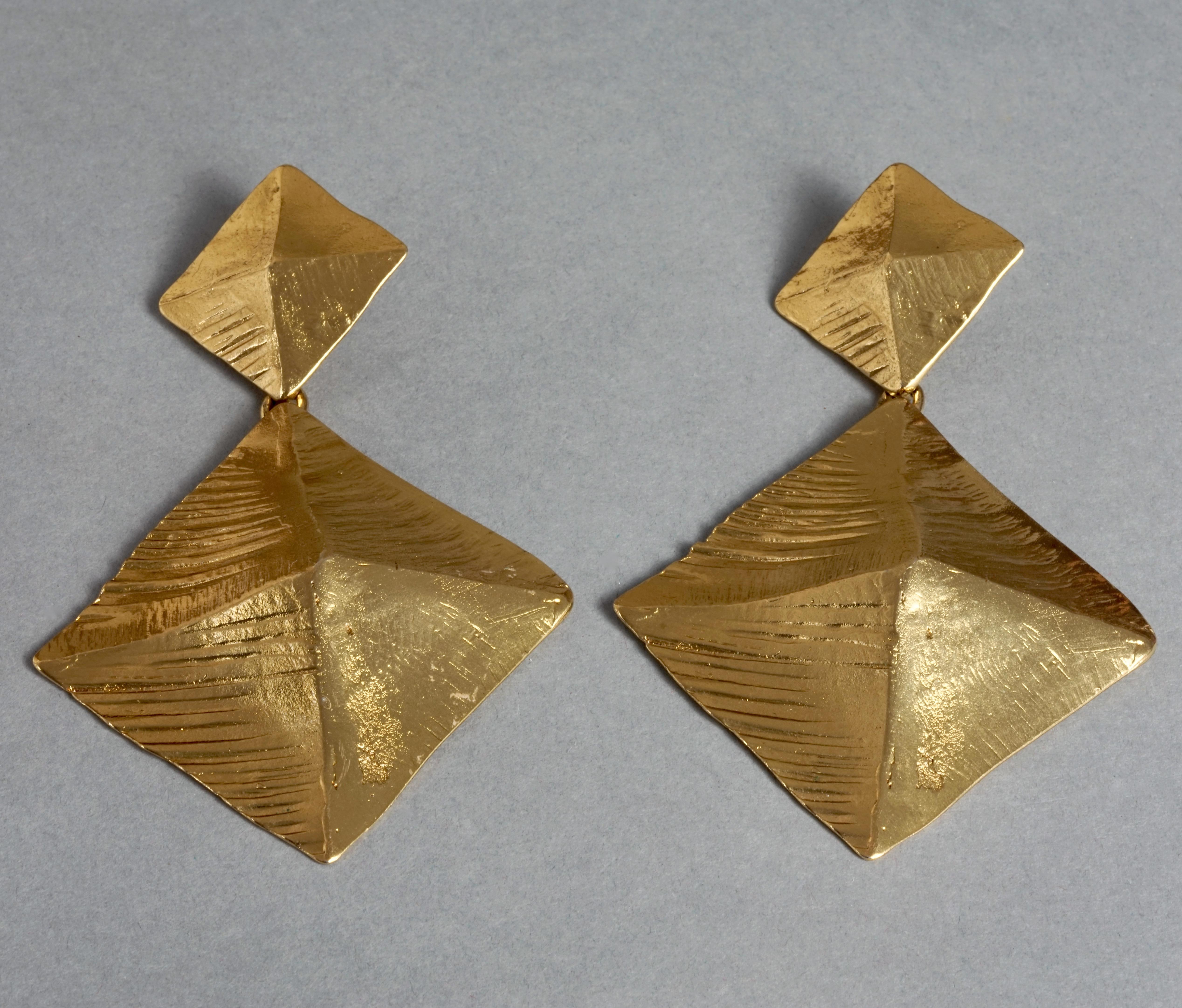 yves saint laurent earrings