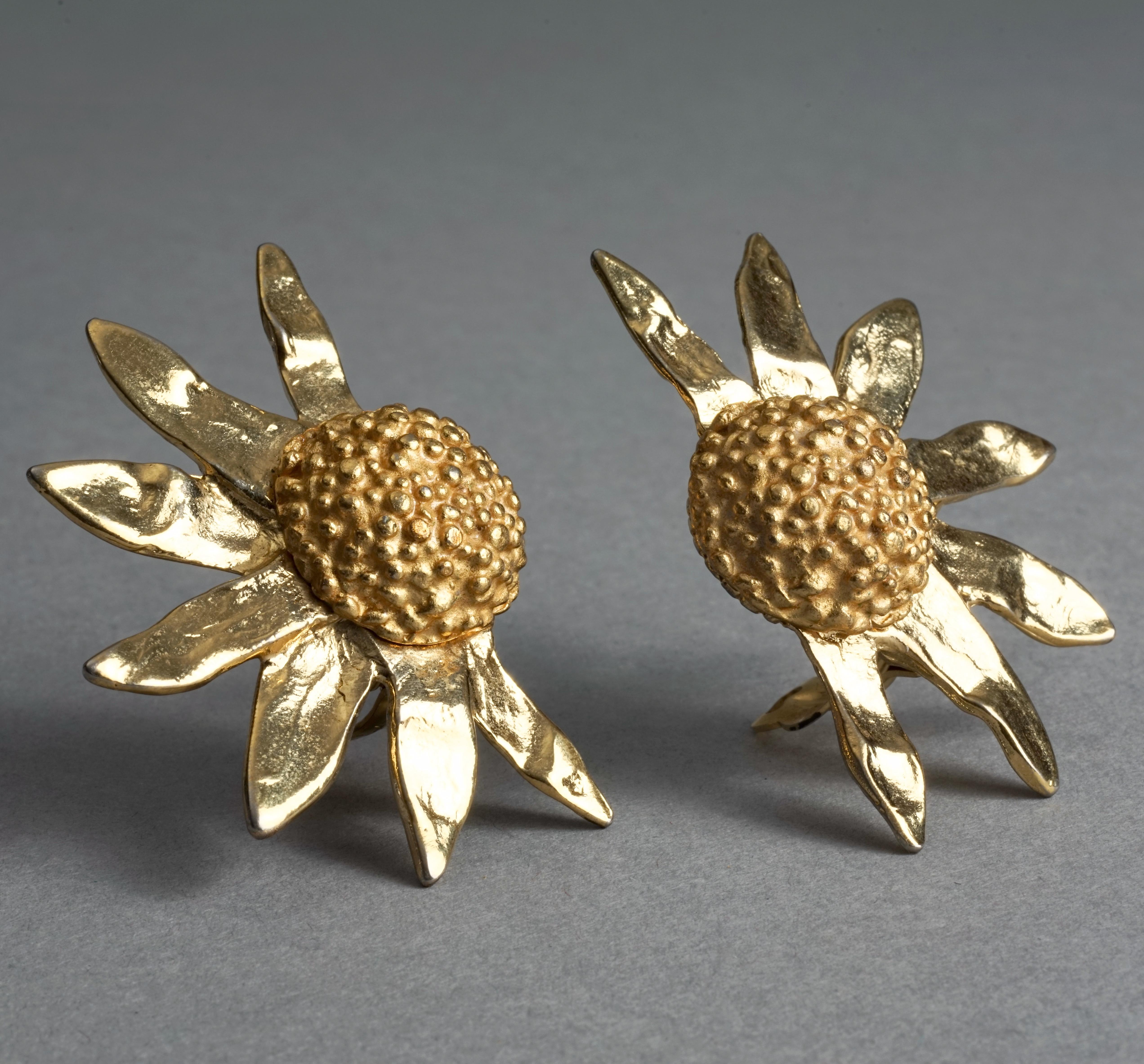 ysl earrings