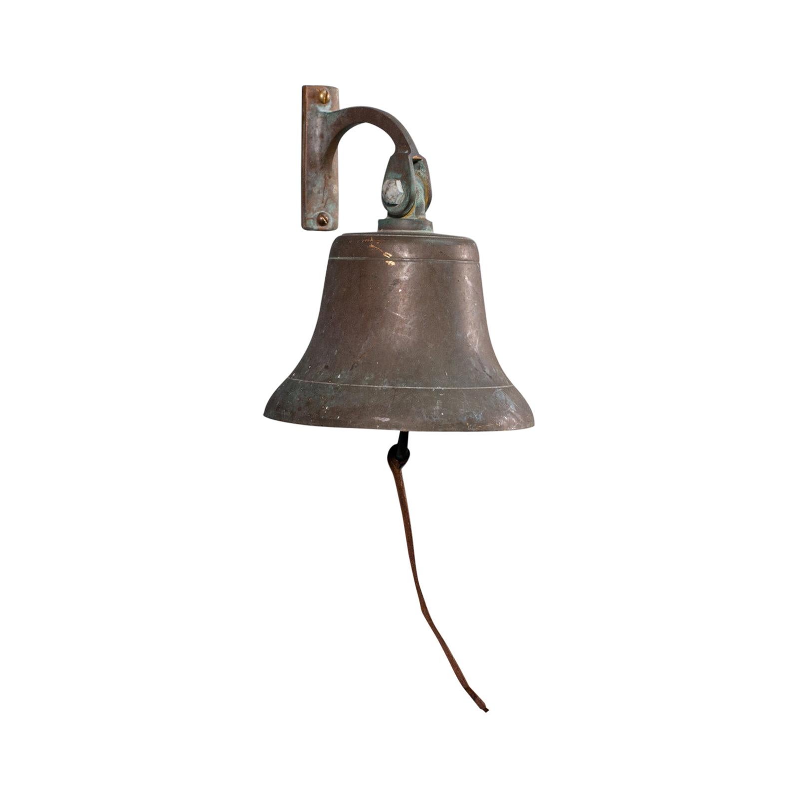 Antique Ships Bell from S.S. Beechfield For Sale at 1stDibs