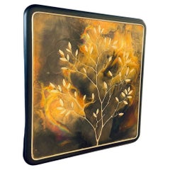 Vintage Mastercraft Acid Etched Wall Art by Bernhard Rohne