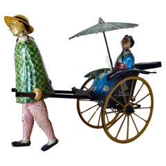 Vintage "Masuyama" Lehman Wind-Up Toy. German, Circa 1913 Rare