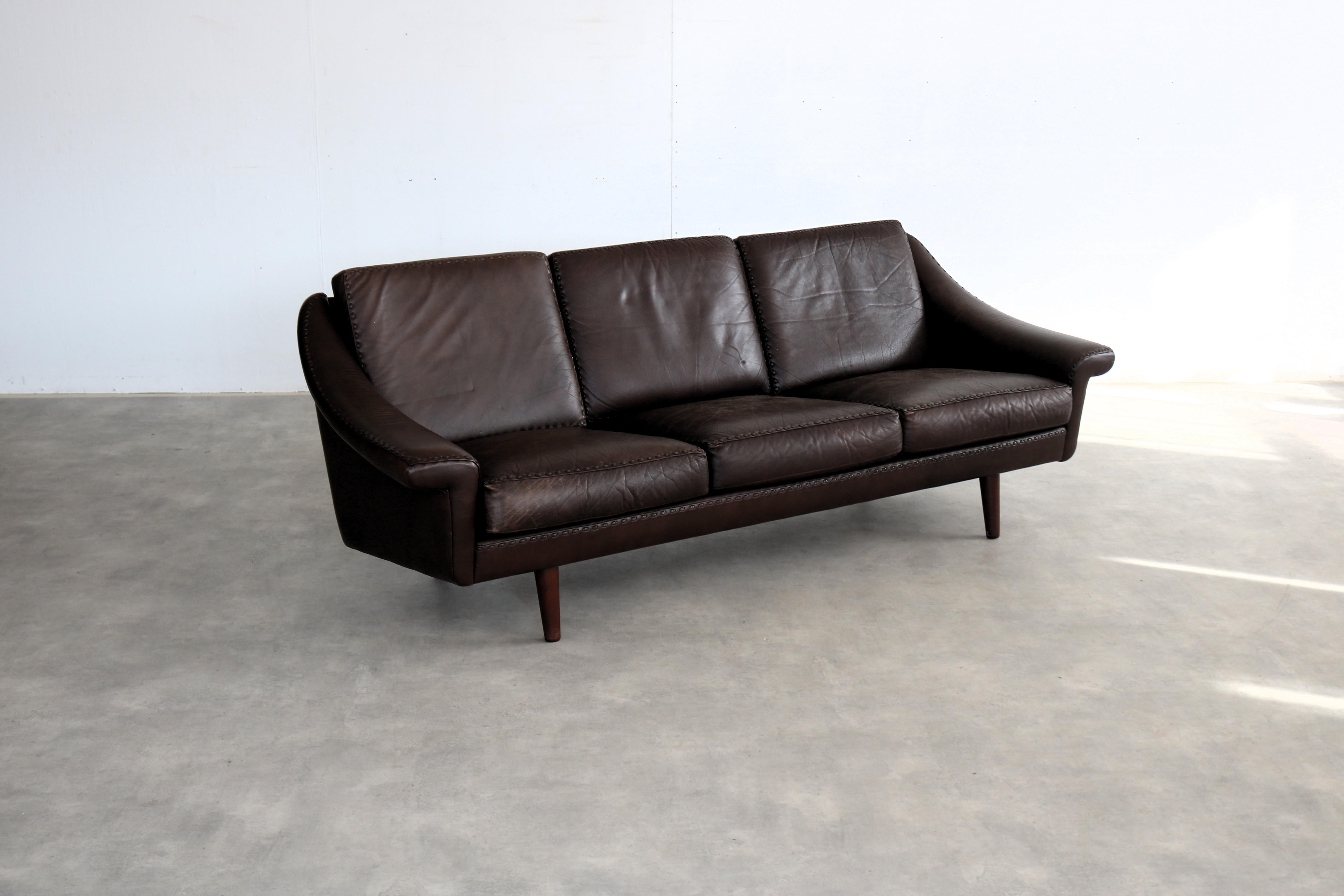Danois Canapé Vintage Matador d'Aage Christiansen en vente