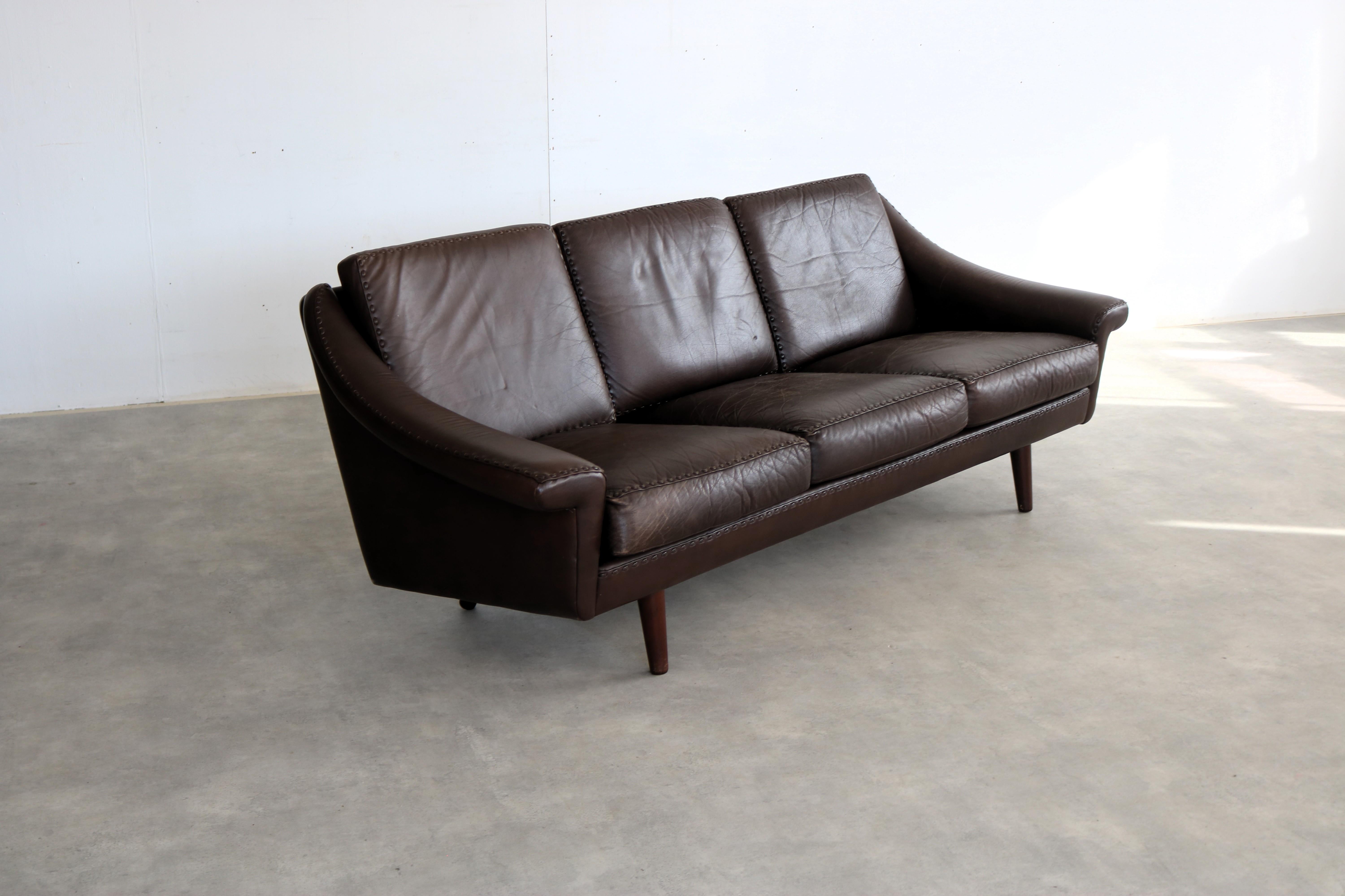 Canapé Vintage Matador d'Aage Christiansen Bon état - En vente à Lemmer, NL