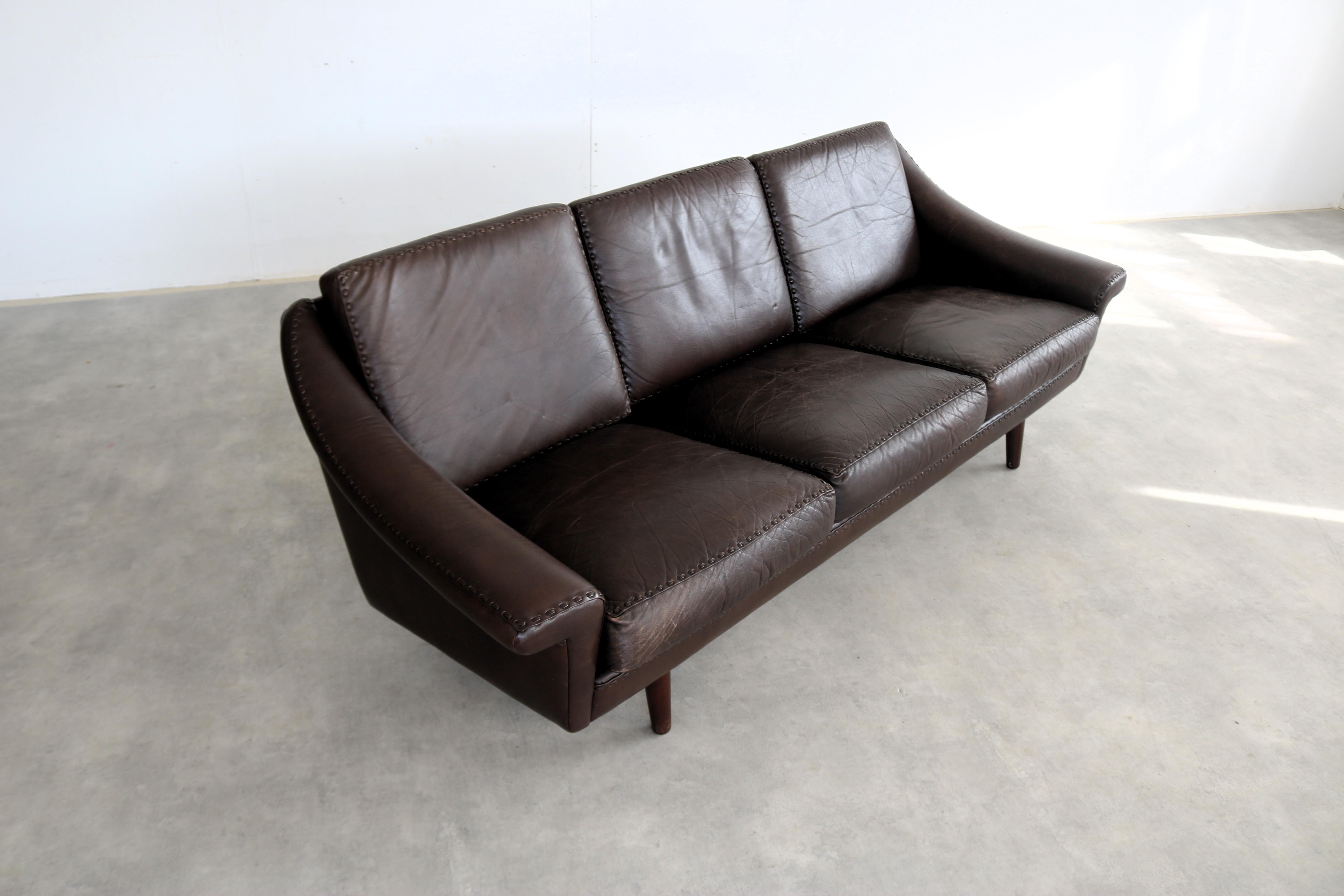 Milieu du XXe siècle Canapé Vintage Matador d'Aage Christiansen en vente