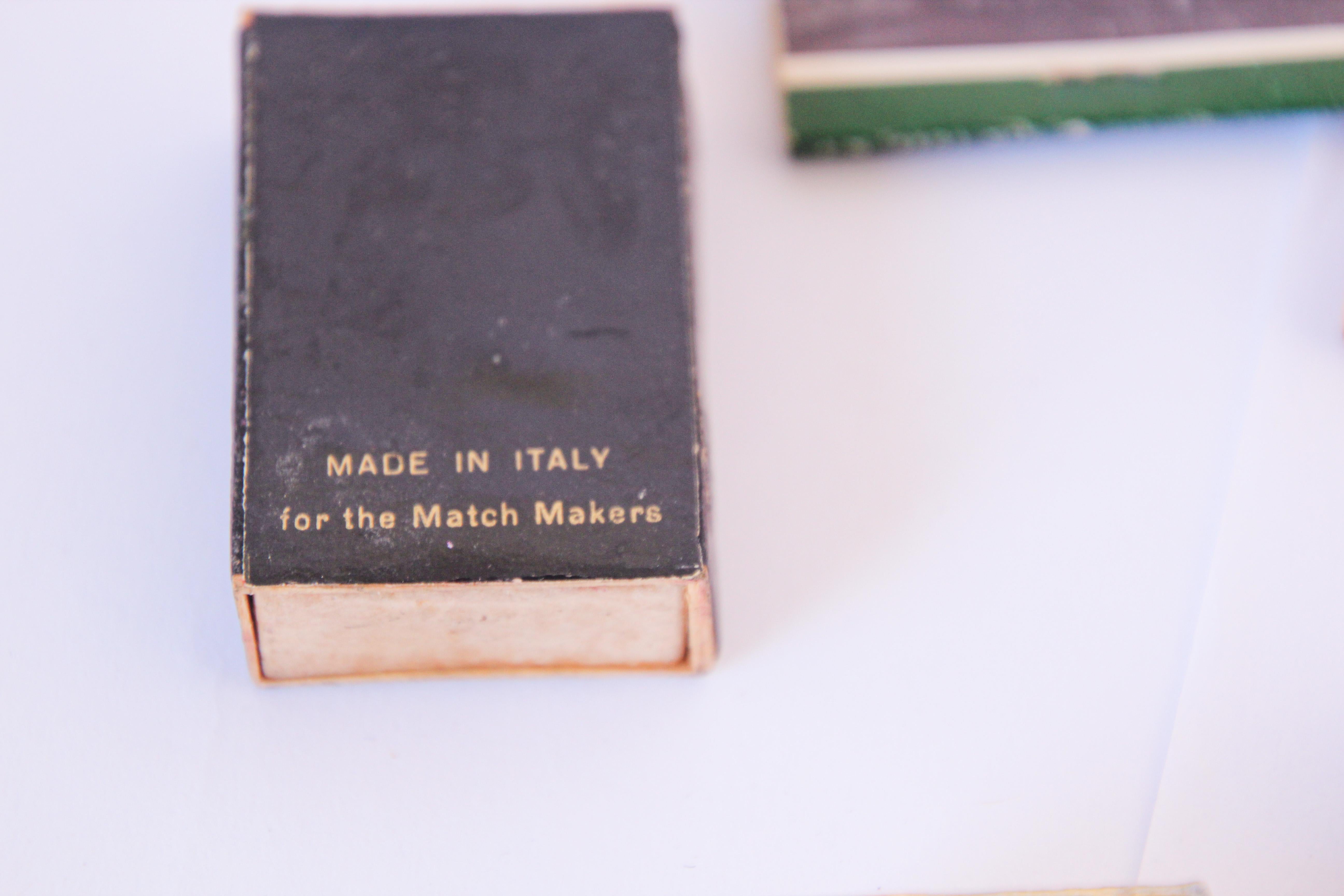 Vintage Matchbook Collections 1