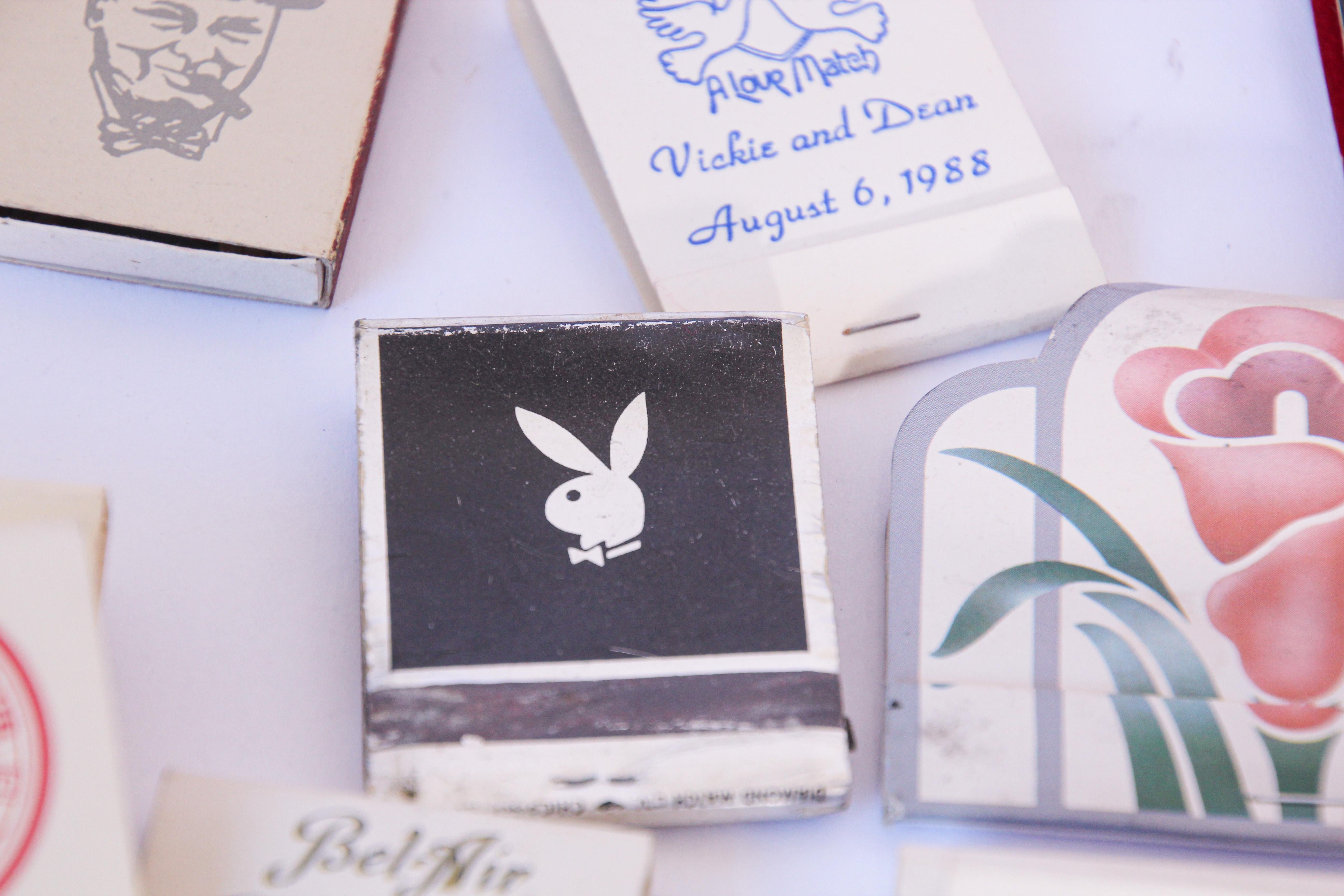 Vintage Matchbook Collections 2
