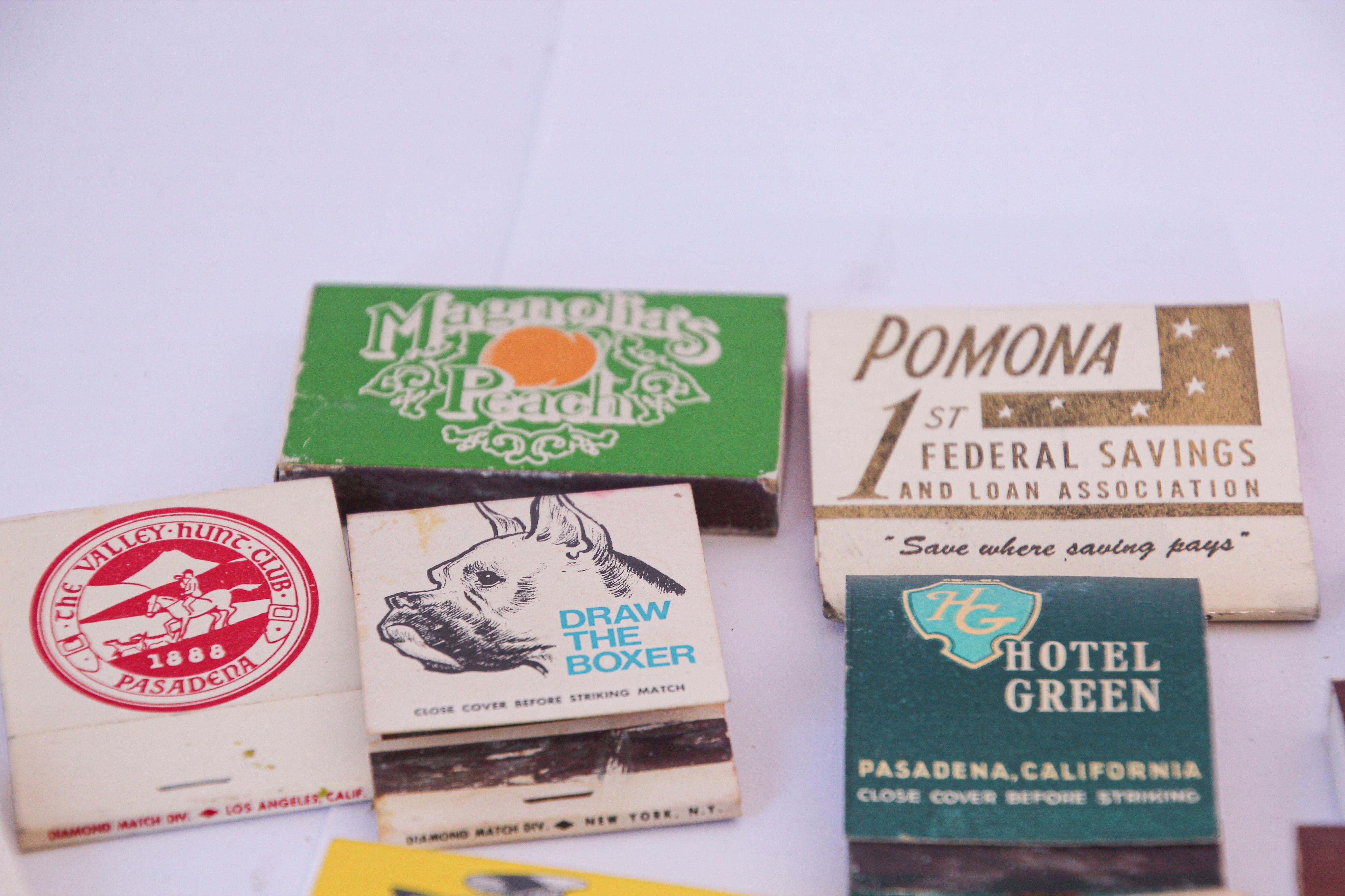 Vintage Matchbook Collections 3