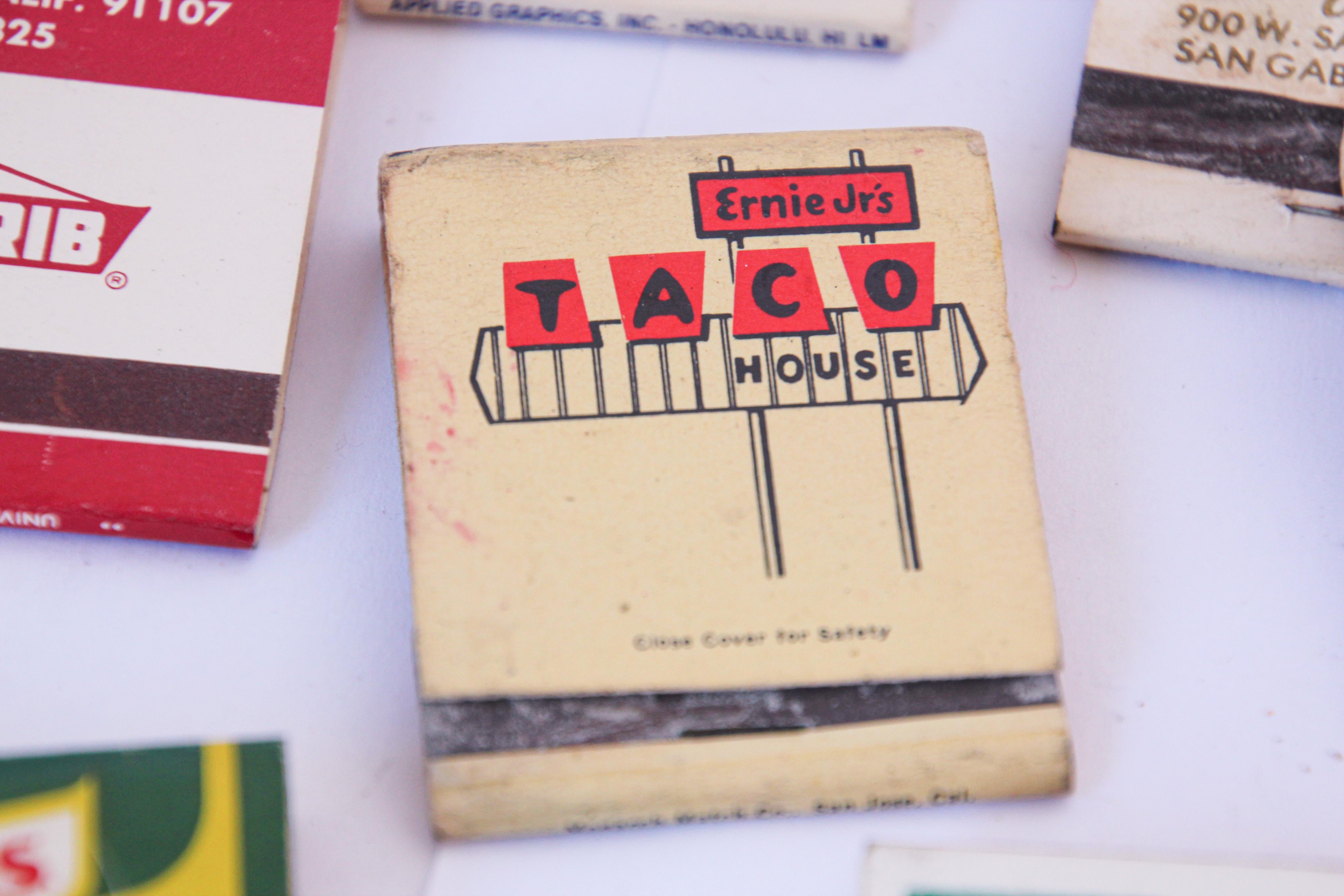 Vintage Matchbook Collections 4