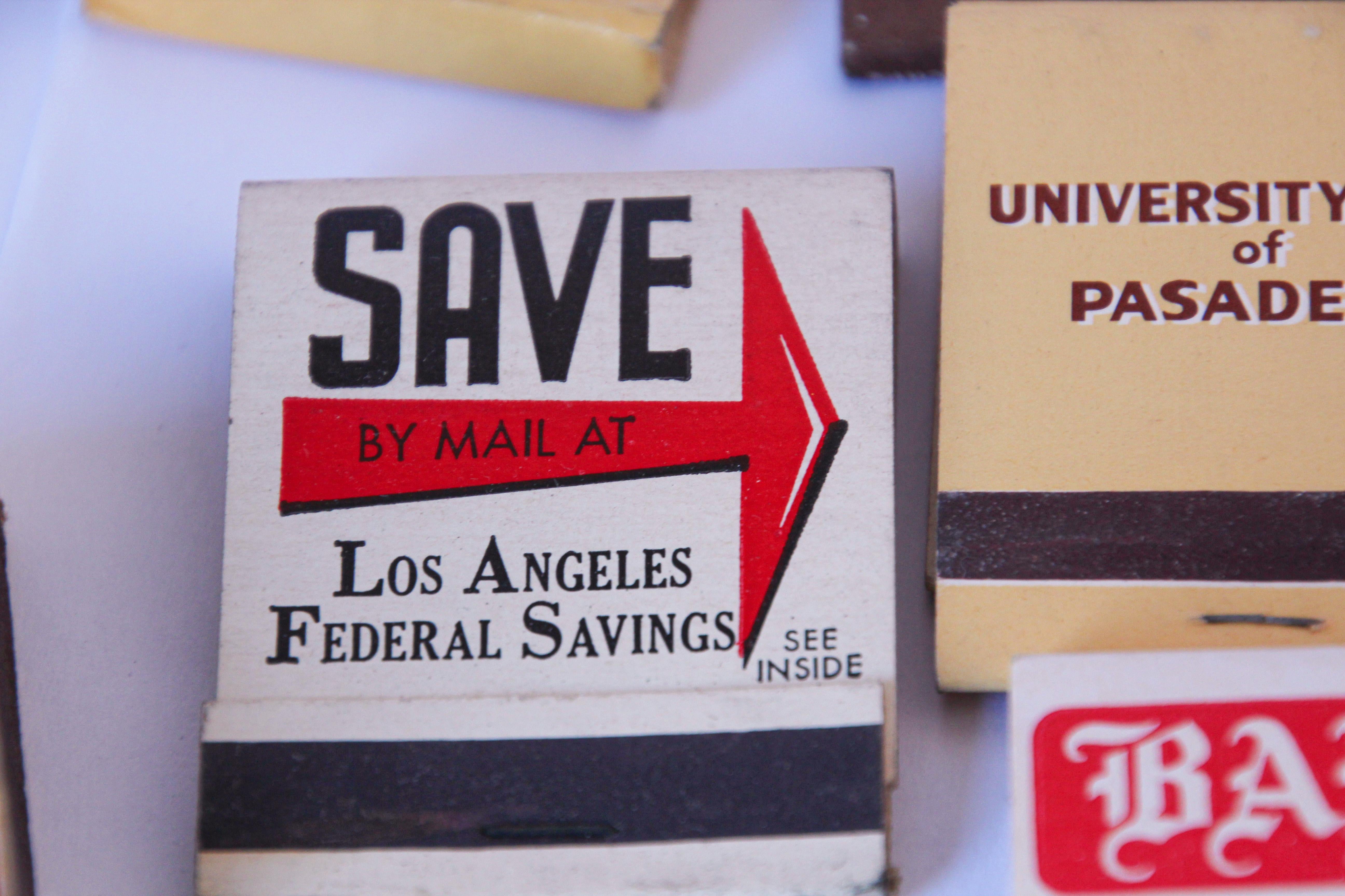 Vintage Matchbook Collections 5