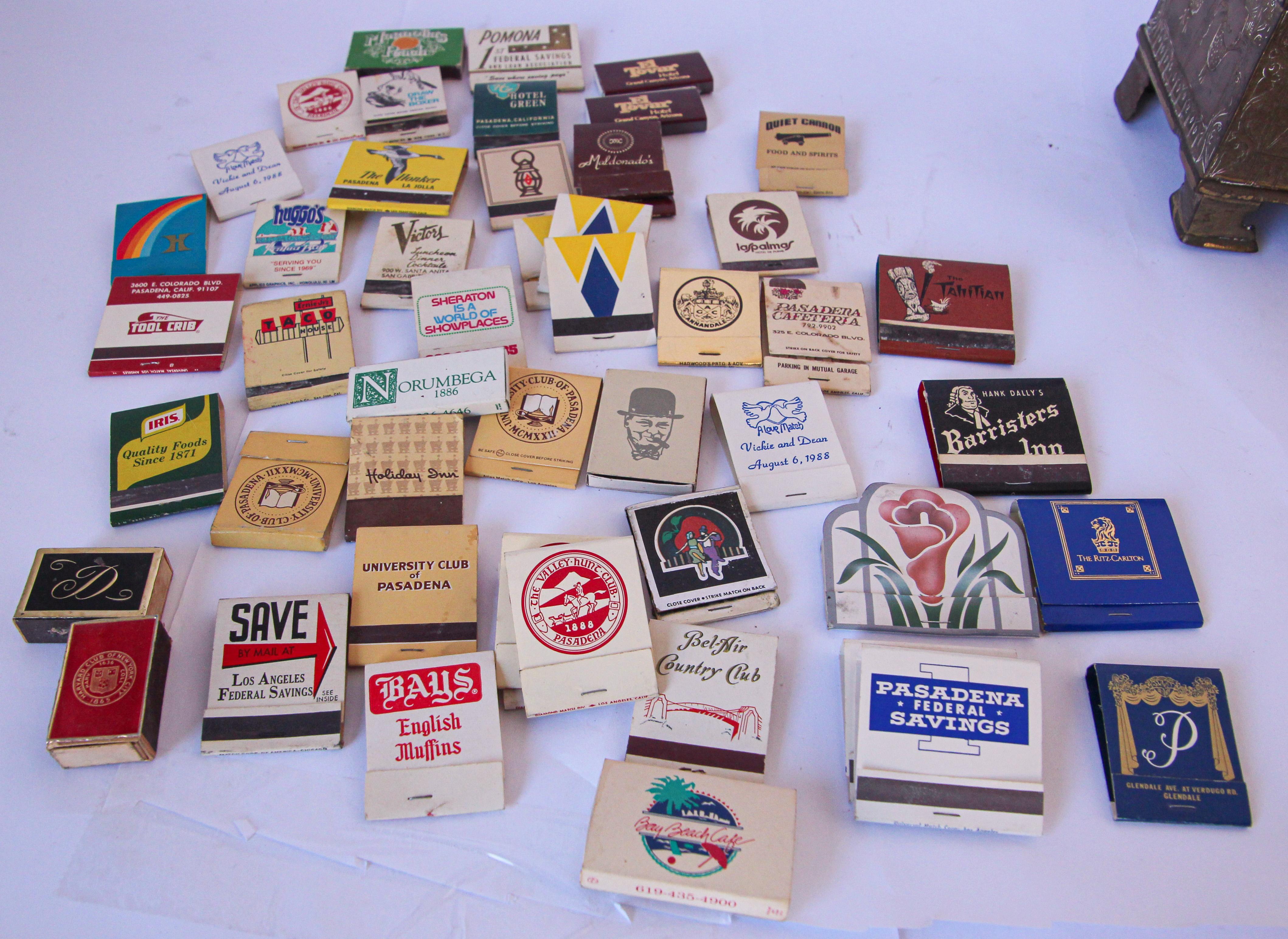 Vintage Matchbook Collections 6