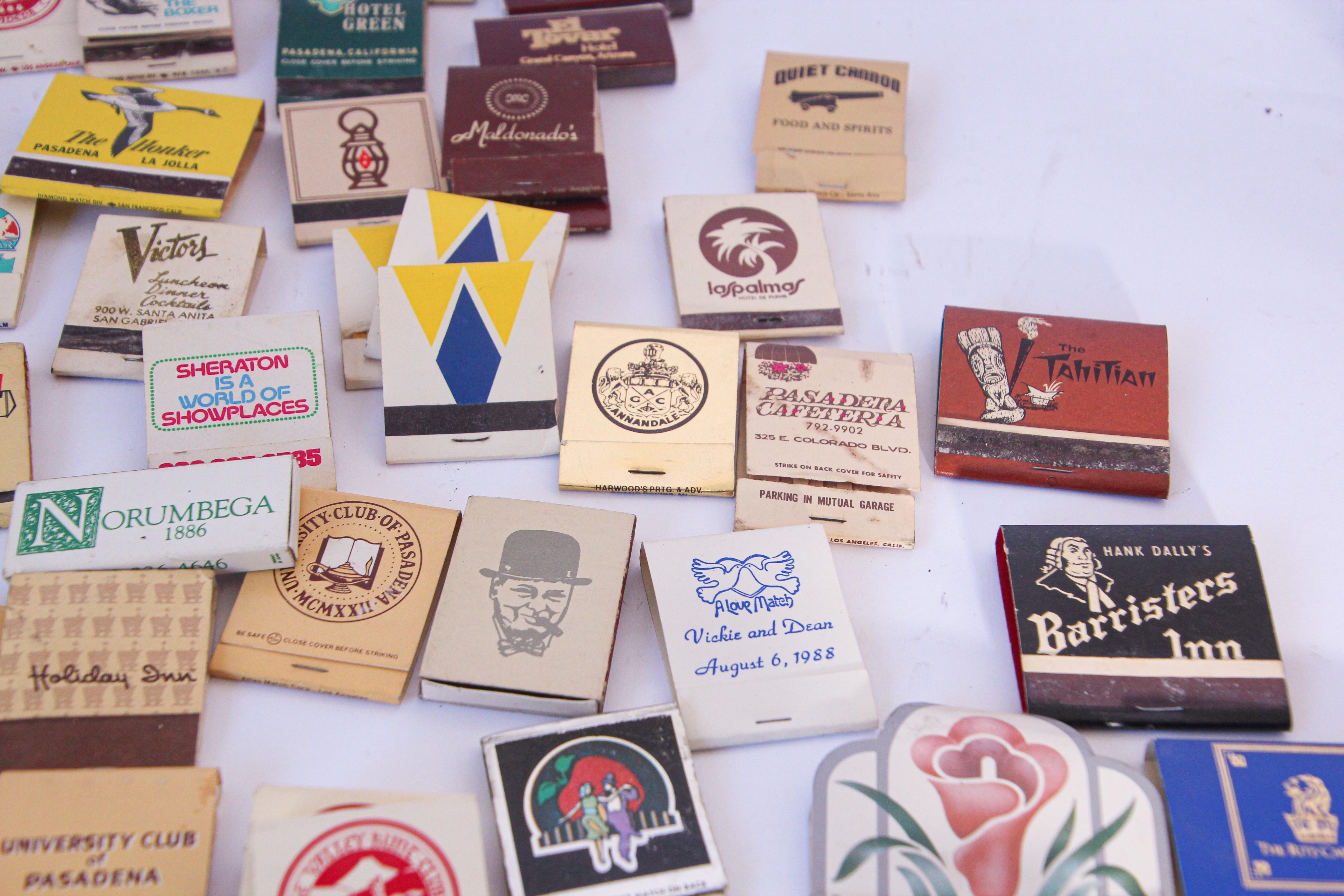 match book collections